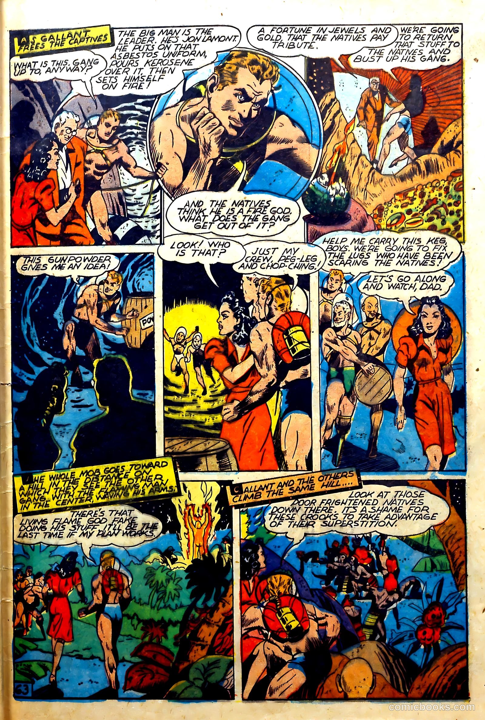 Super-Mystery Comics #2 (1944) — page 65 of 68