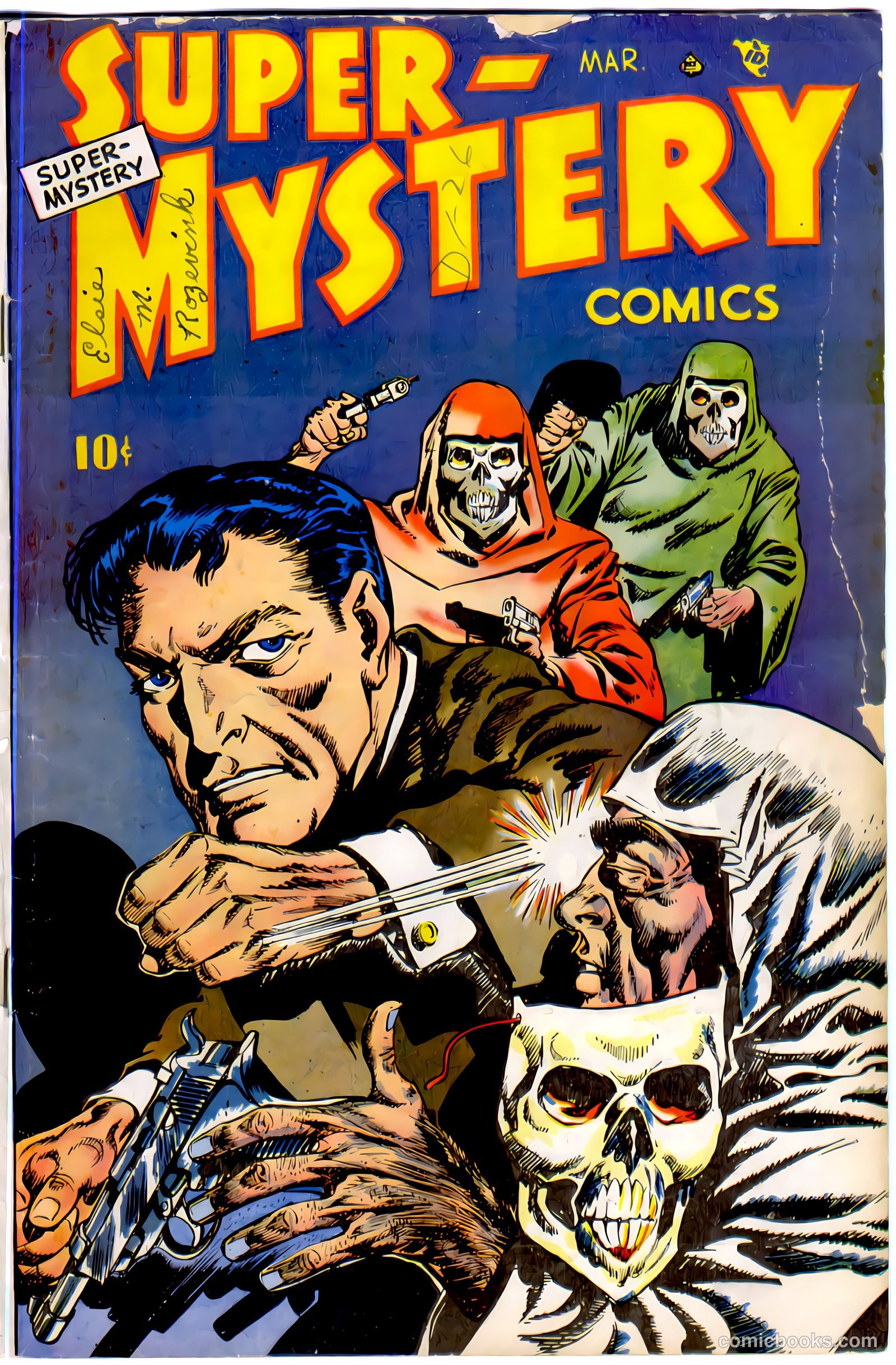 Super-Mystery Comics #4