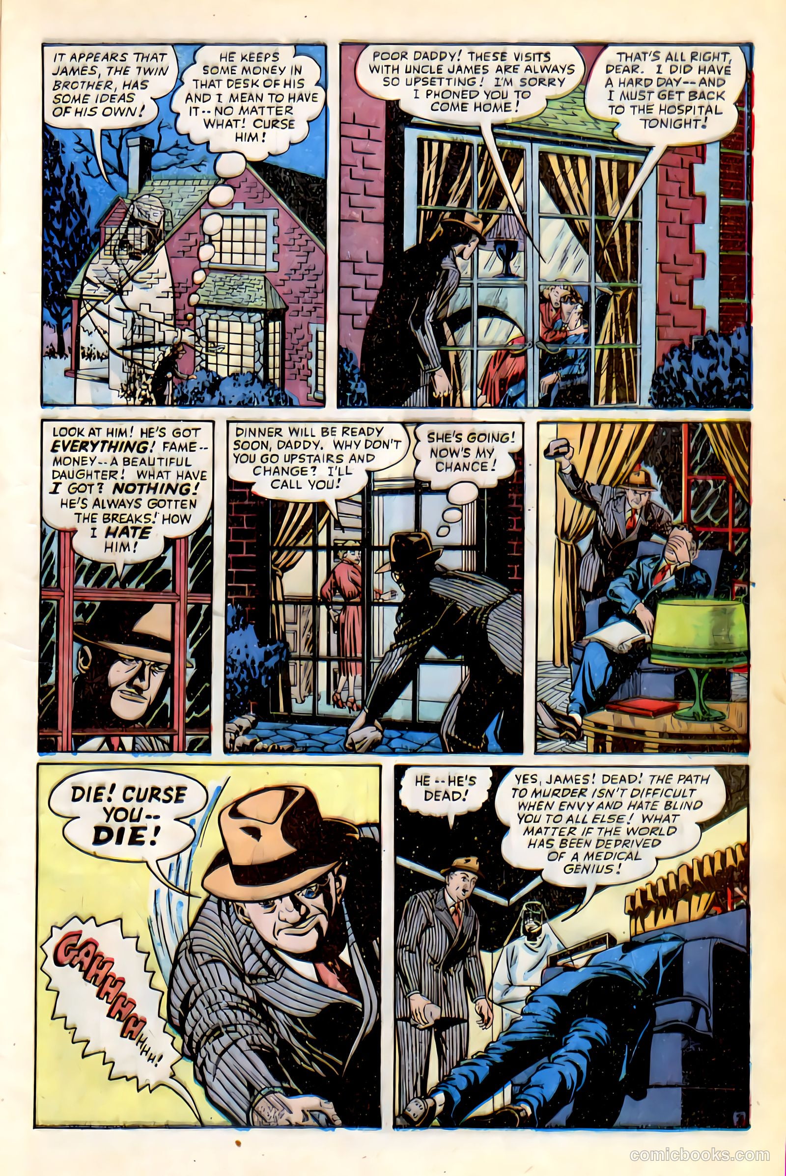 Super-Mystery Comics #4 (1947) — page 5 of 36