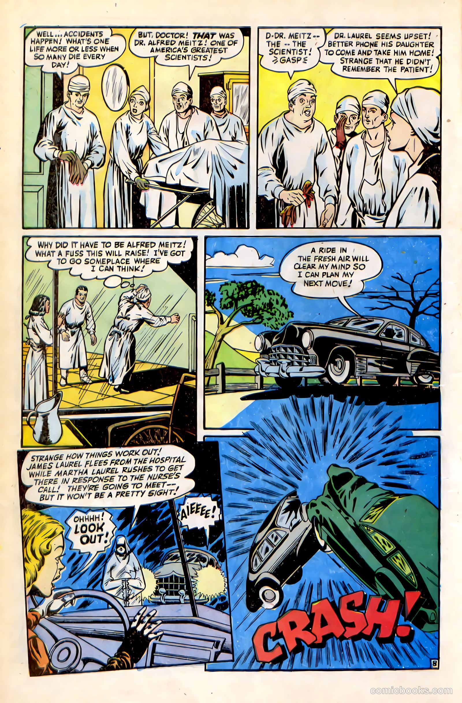 Super-Mystery Comics #4 (1947) — page 10 of 36