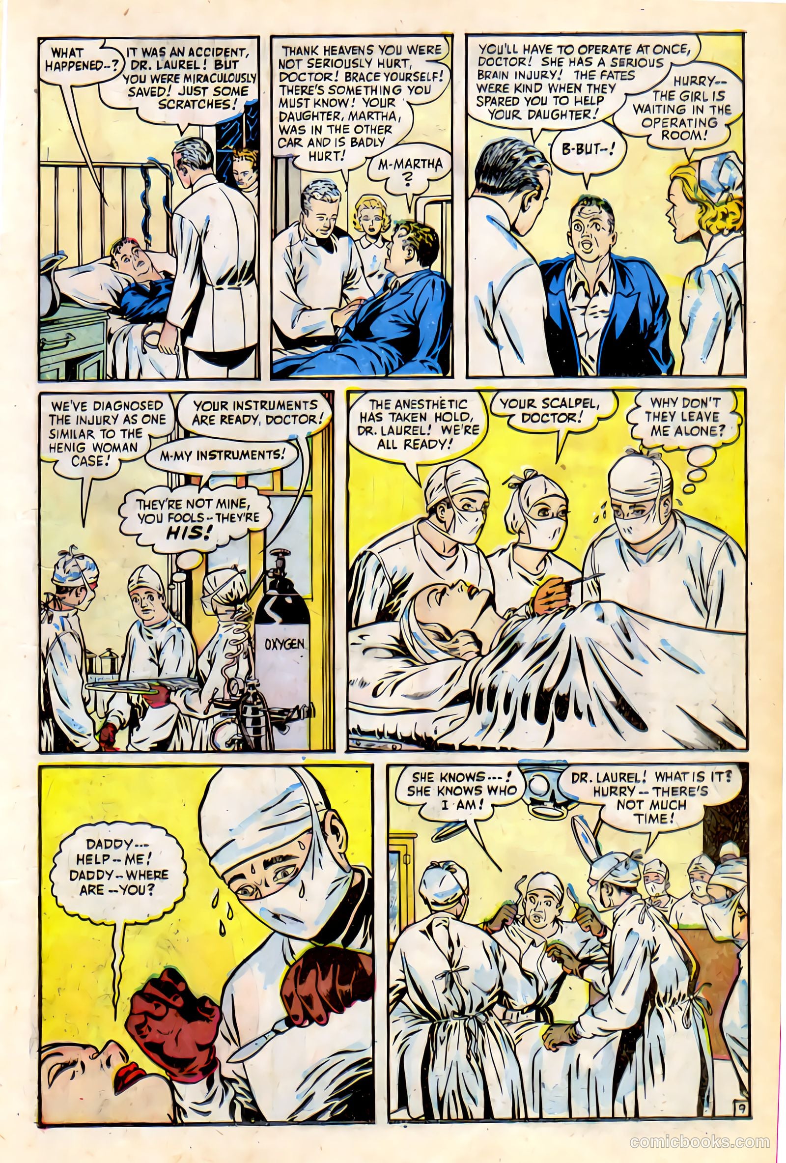 Super-Mystery Comics #4 (1947) — page 11 of 36