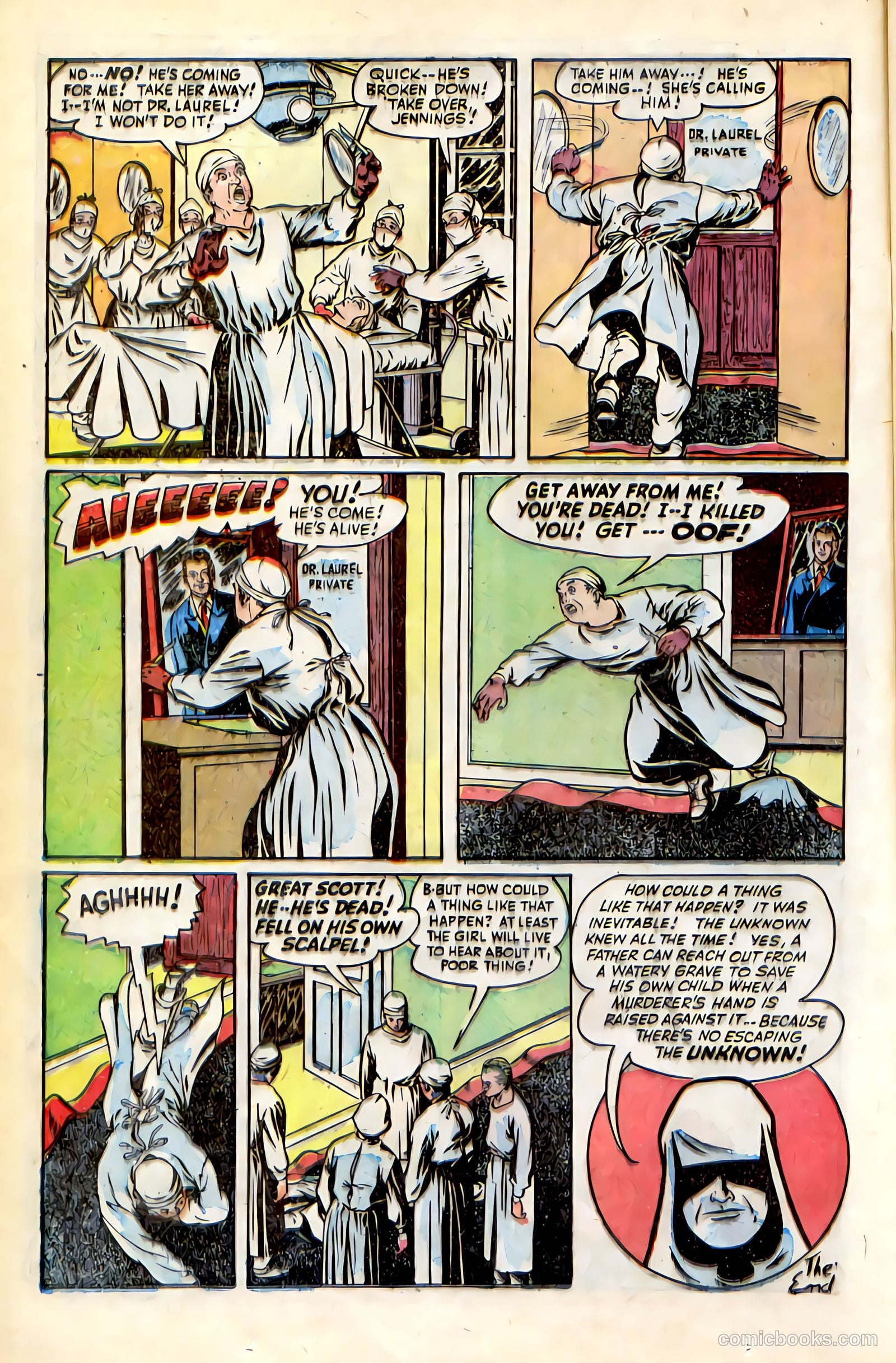 Super-Mystery Comics #4 (1947) — page 12 of 36