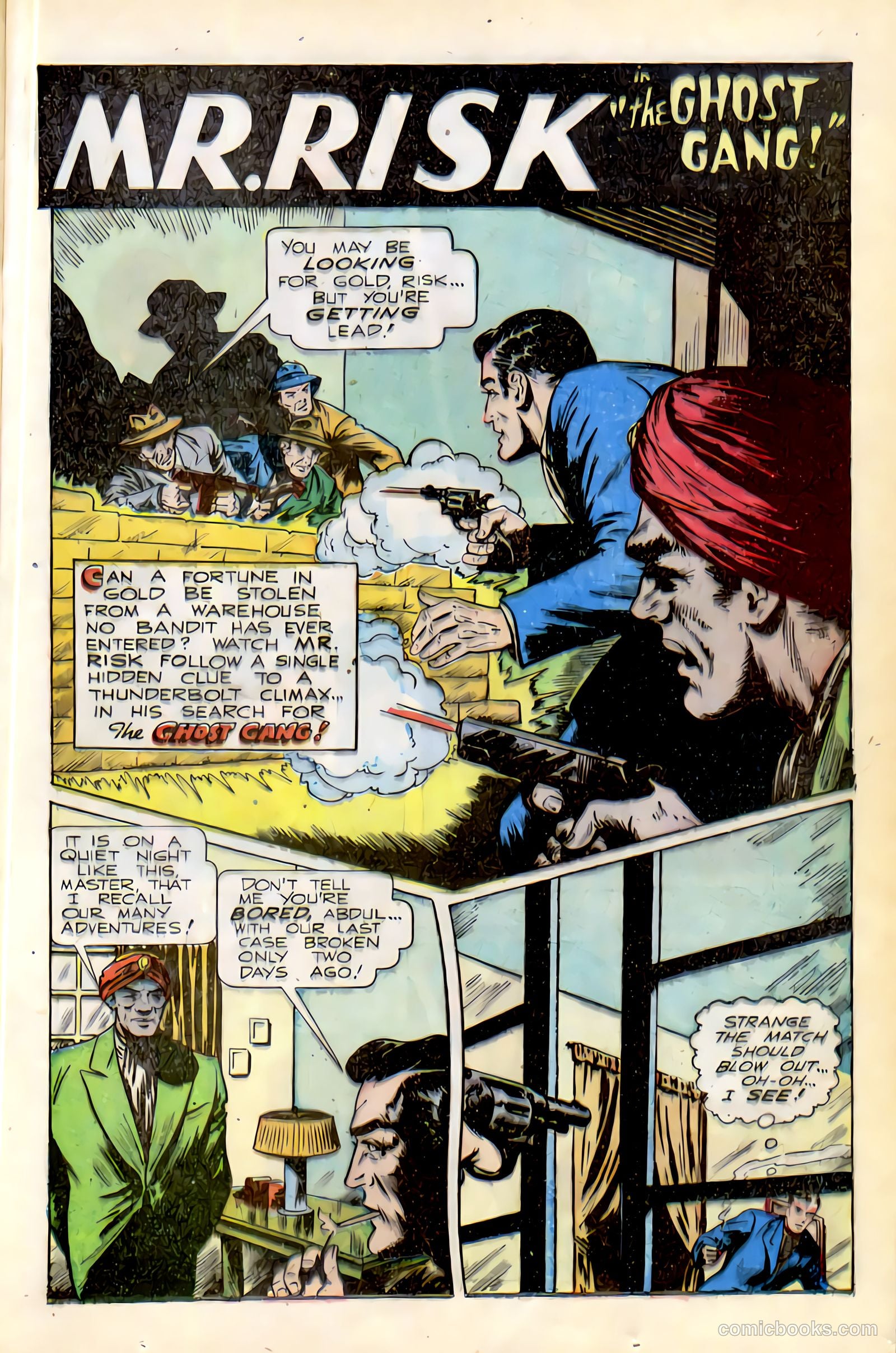 Super-Mystery Comics #4 (1947) — page 13 of 36