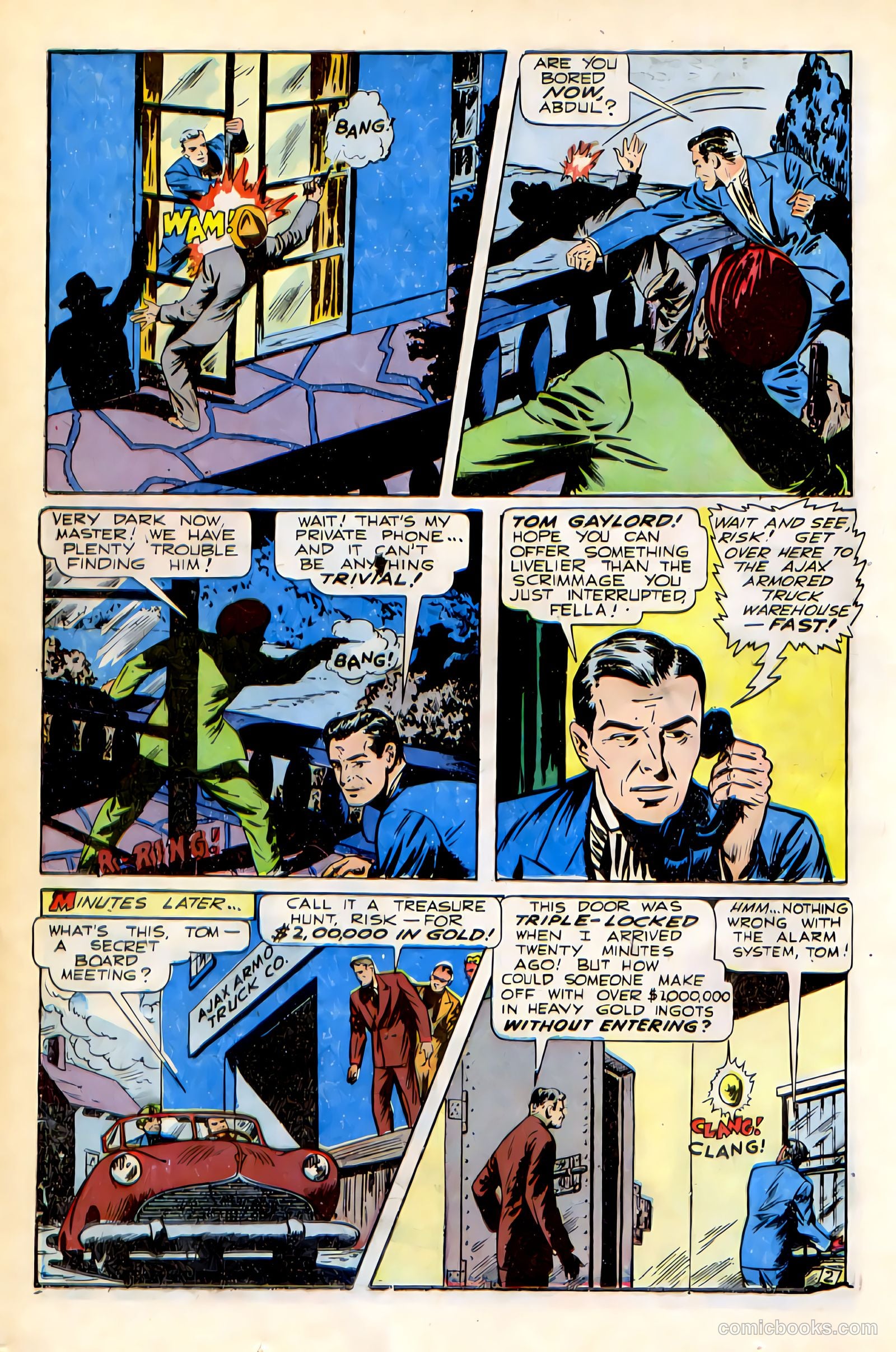 Super-Mystery Comics #4 (1947) — page 14 of 36