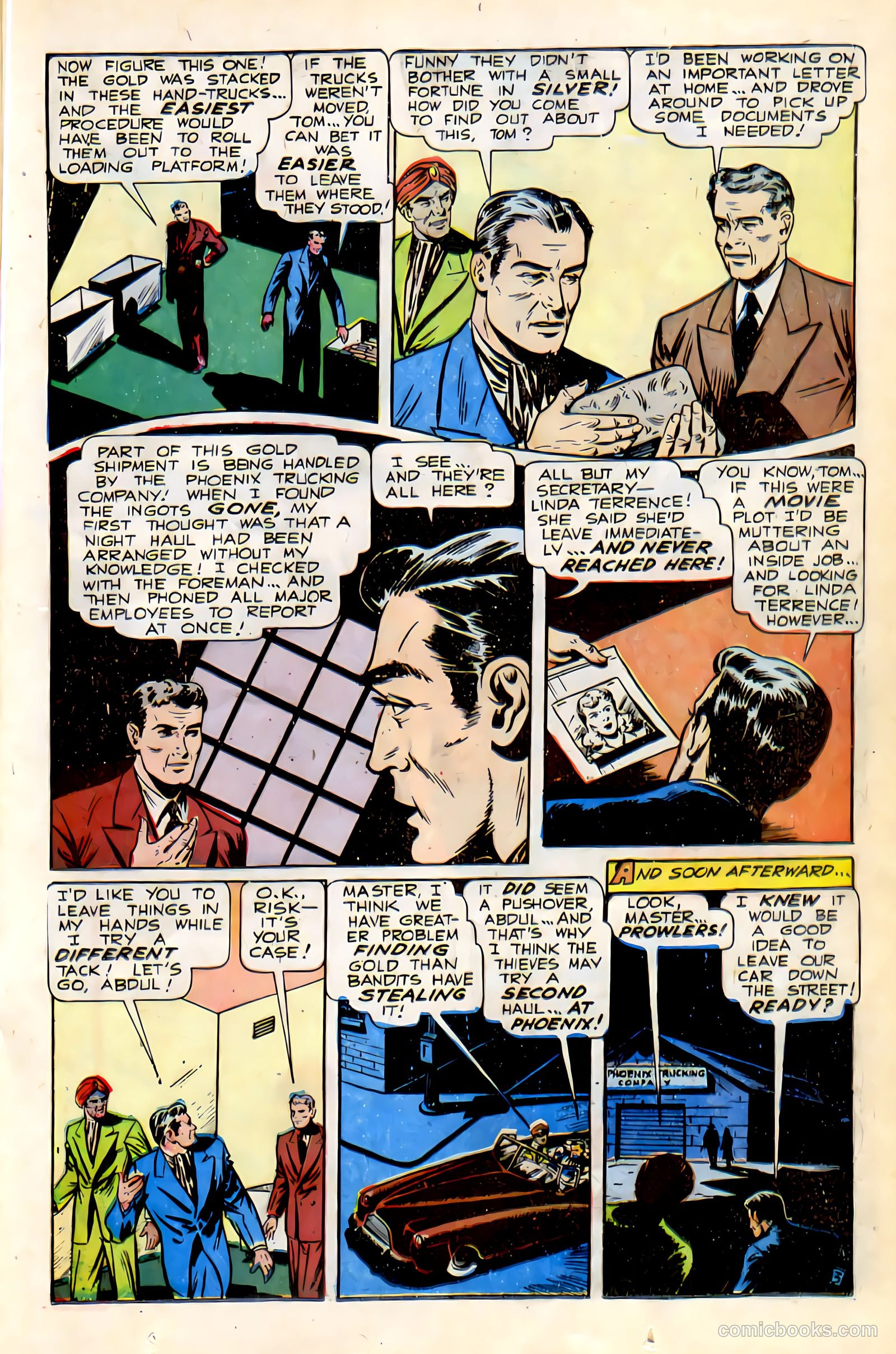 Super-Mystery Comics #4 (1947) — page 15 of 36