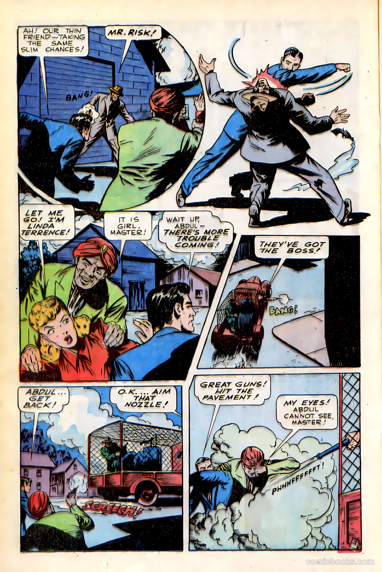 Super-Mystery Comics #4 (1947) — page 16 of 36