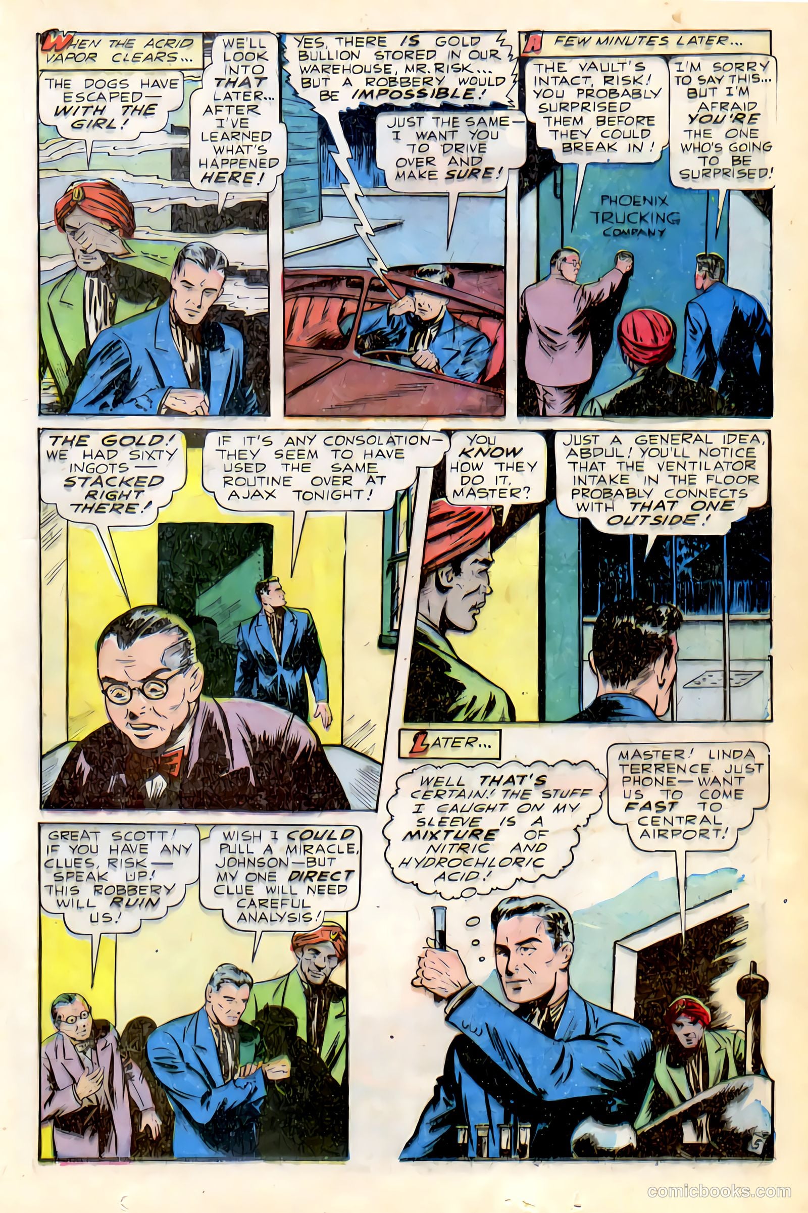 Super-Mystery Comics #4 (1947) — page 17 of 36