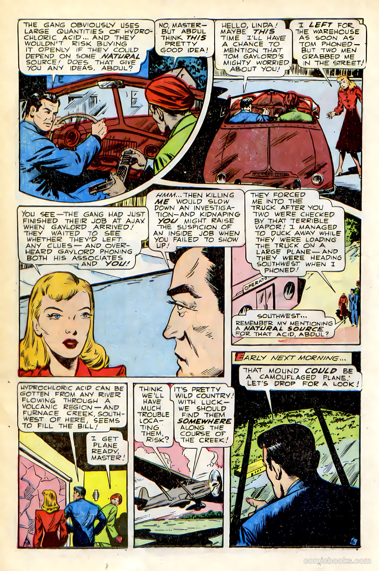 Super-Mystery Comics #4 (1947) — page 18 of 36