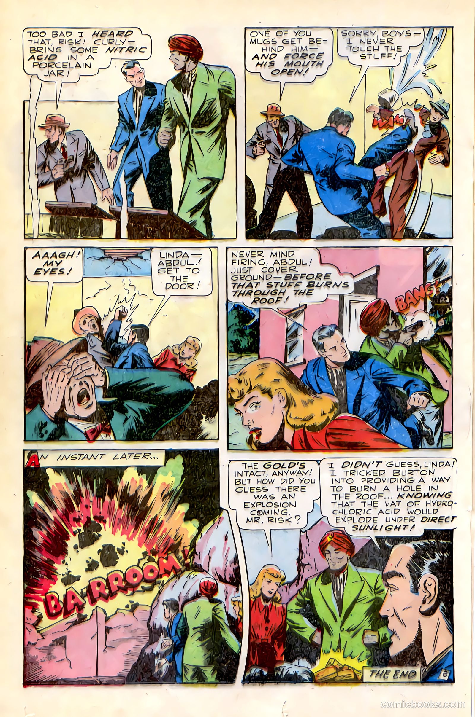 Super-Mystery Comics #4 (1947) — page 20 of 36