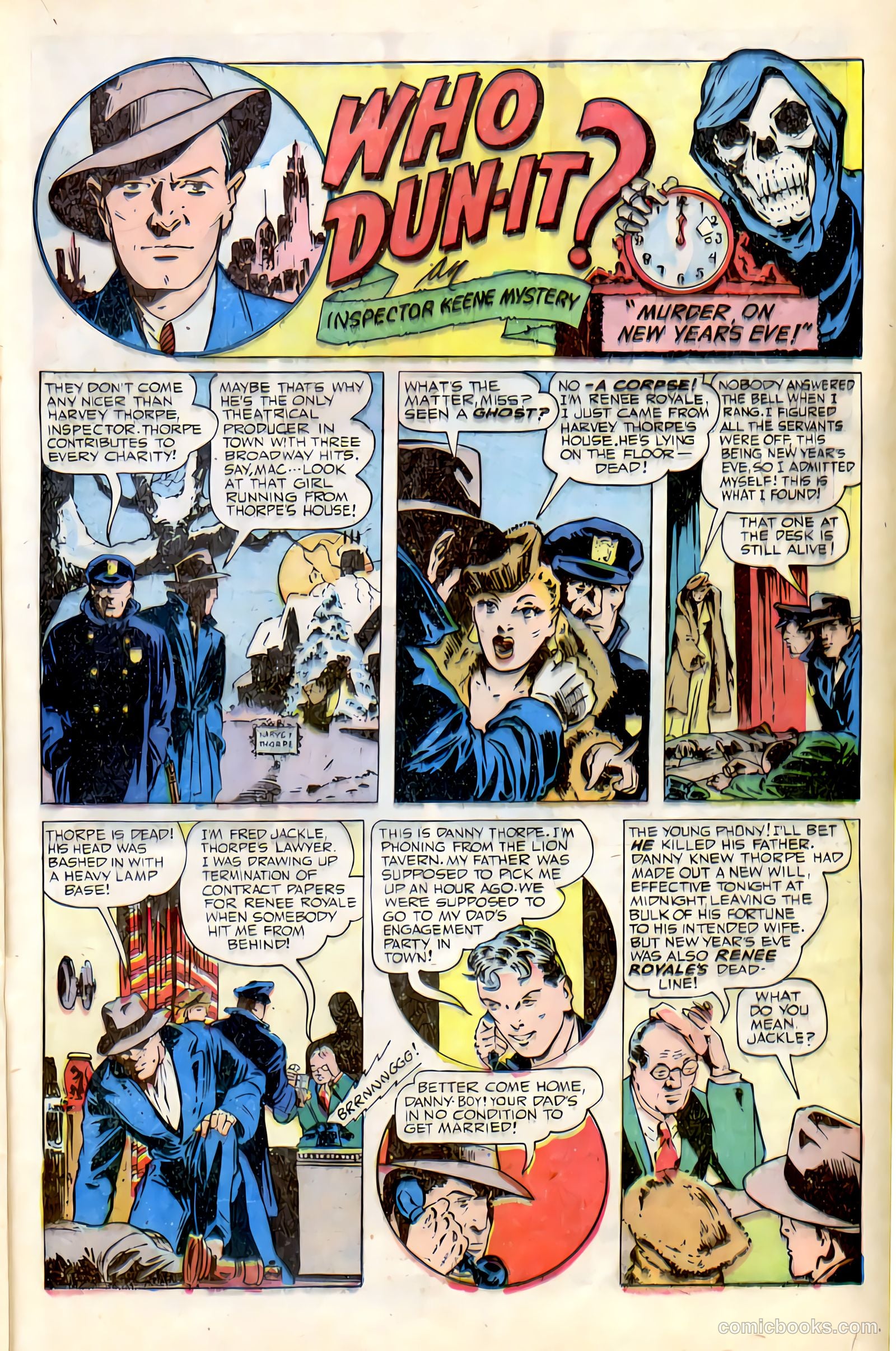 Super-Mystery Comics #4 (1947) — page 21 of 36
