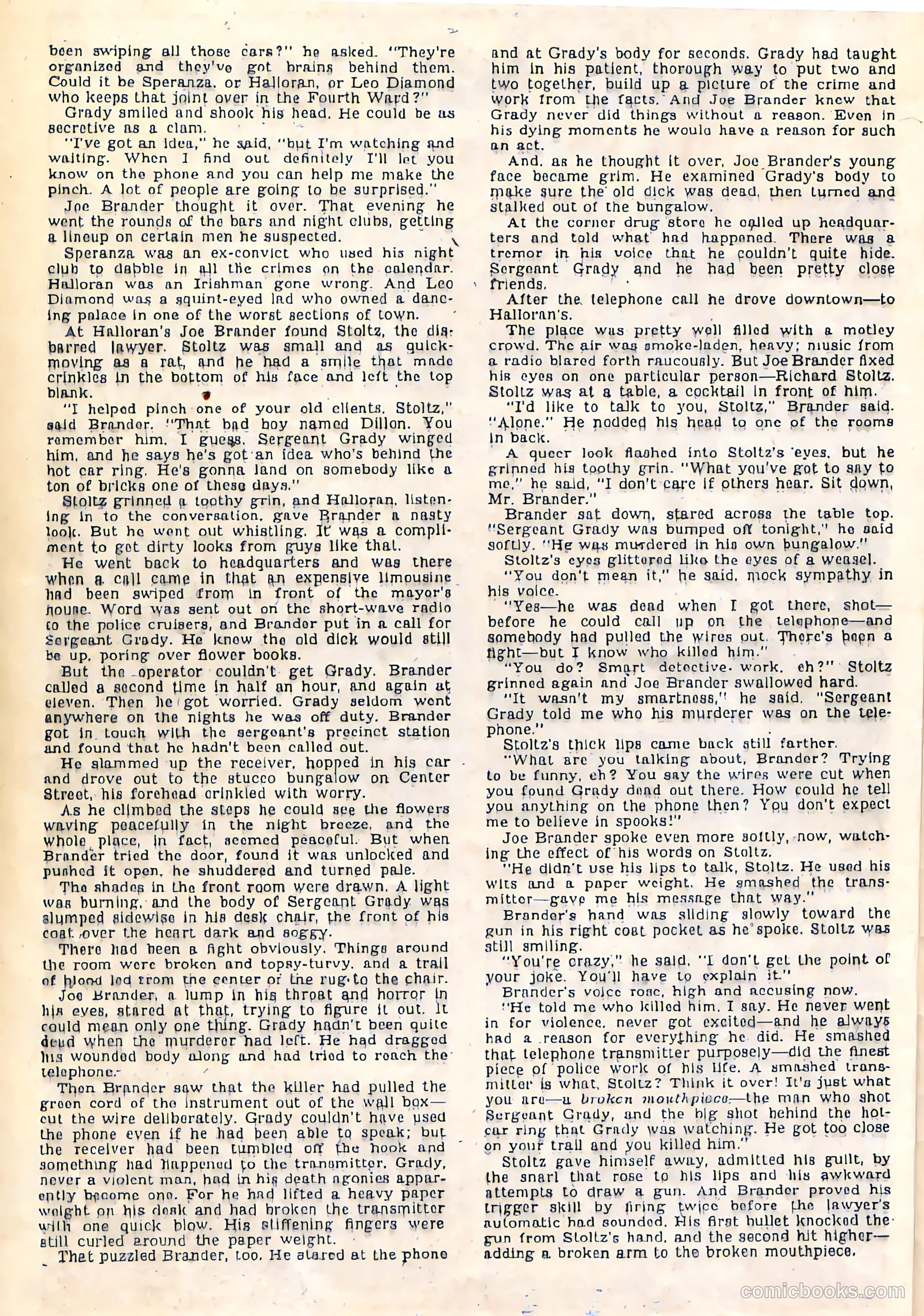Super-Mystery Comics #4 (1947) — page 24 of 36