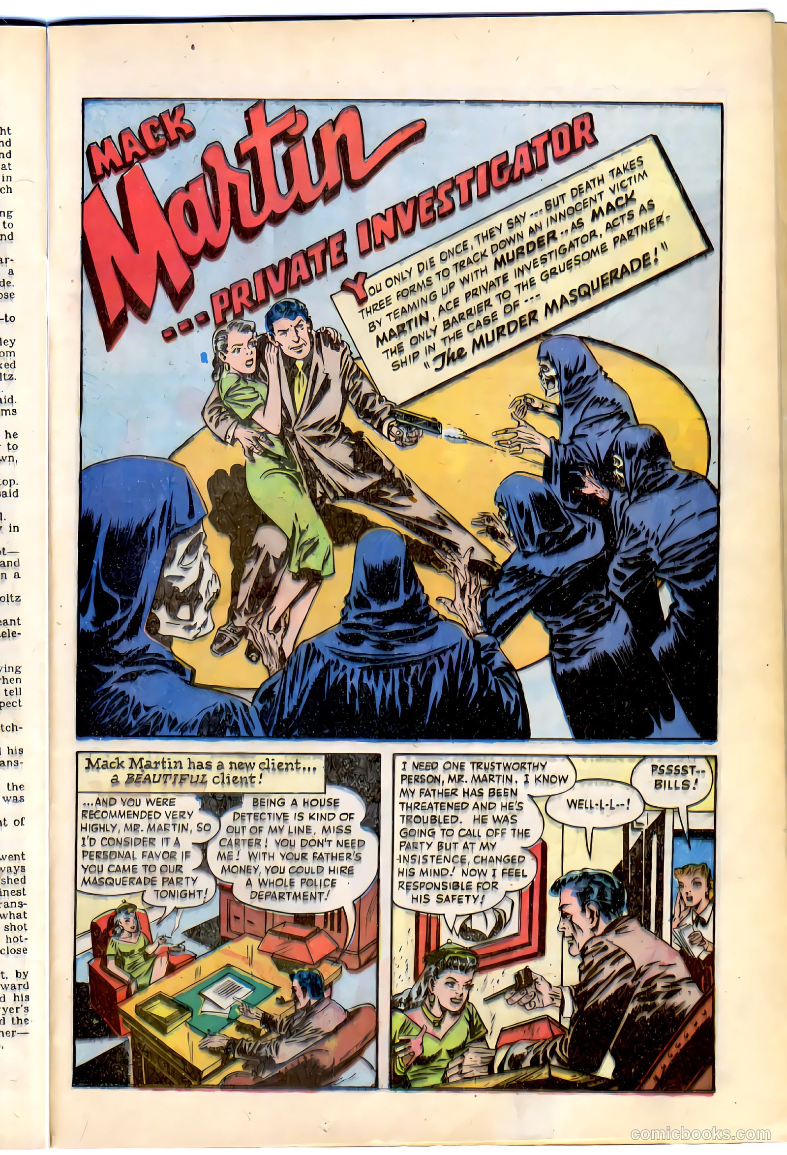 Super-Mystery Comics #4 (1947) — page 25 of 36