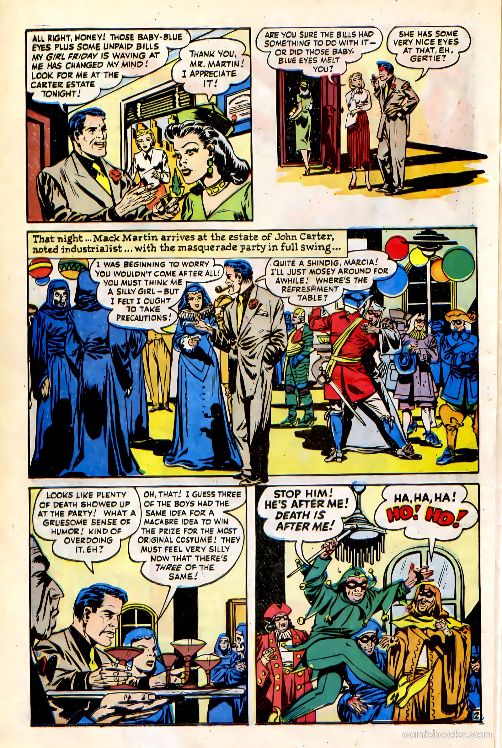 Super-Mystery Comics #4 (1947) — page 26 of 36