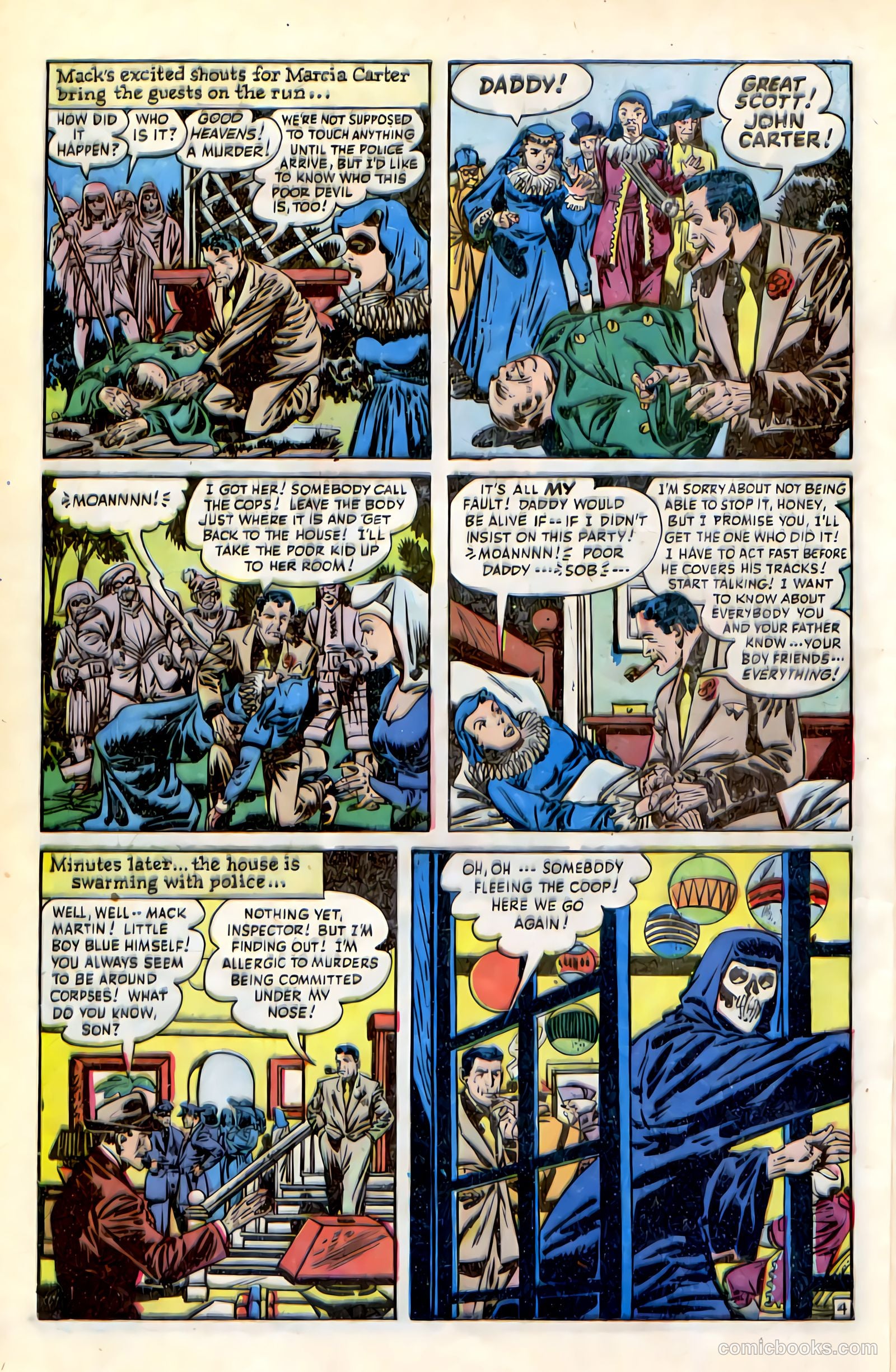 Super-Mystery Comics #4 (1947) — page 28 of 36