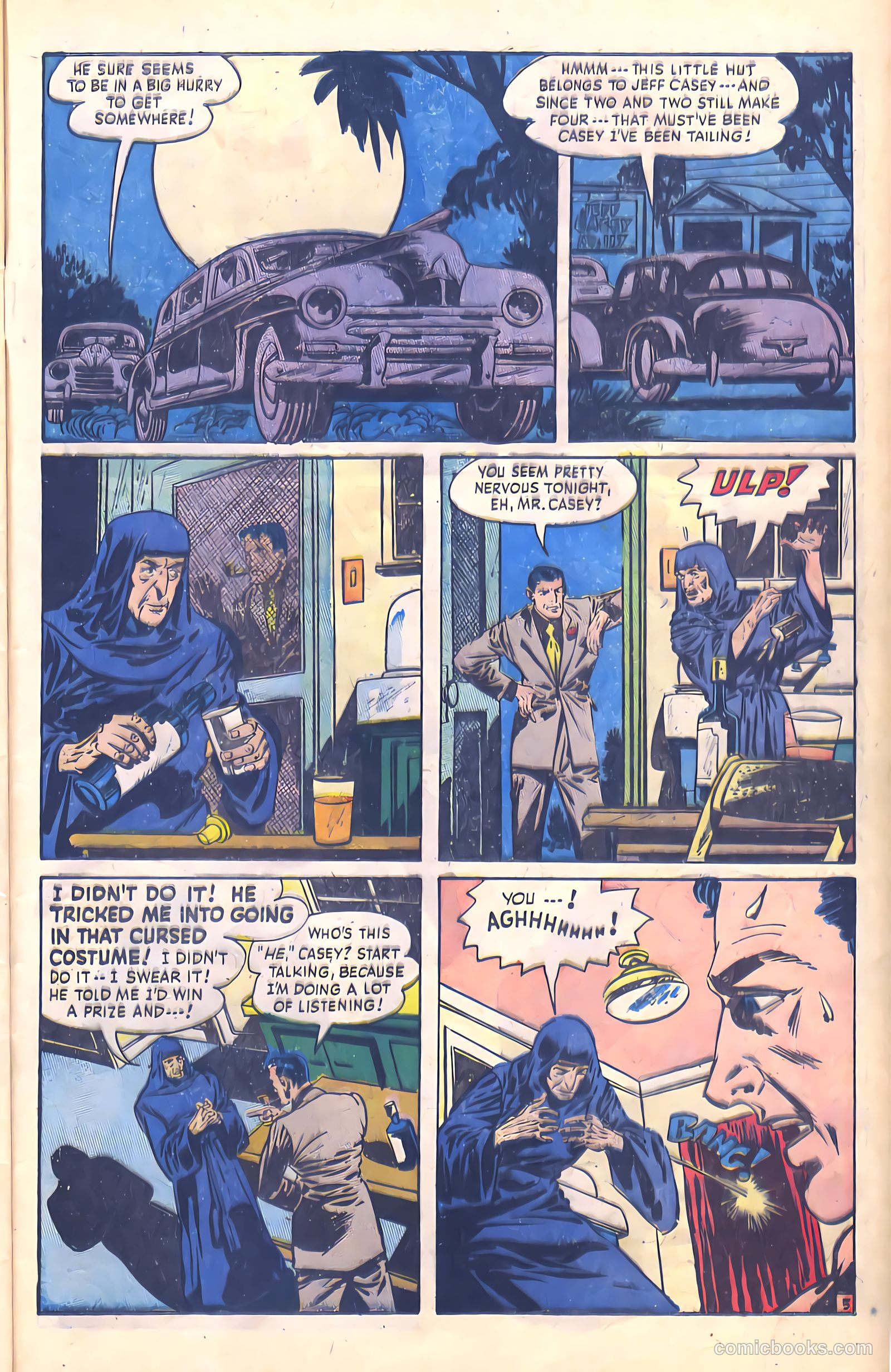 Super-Mystery Comics #4 (1947) — page 29 of 36