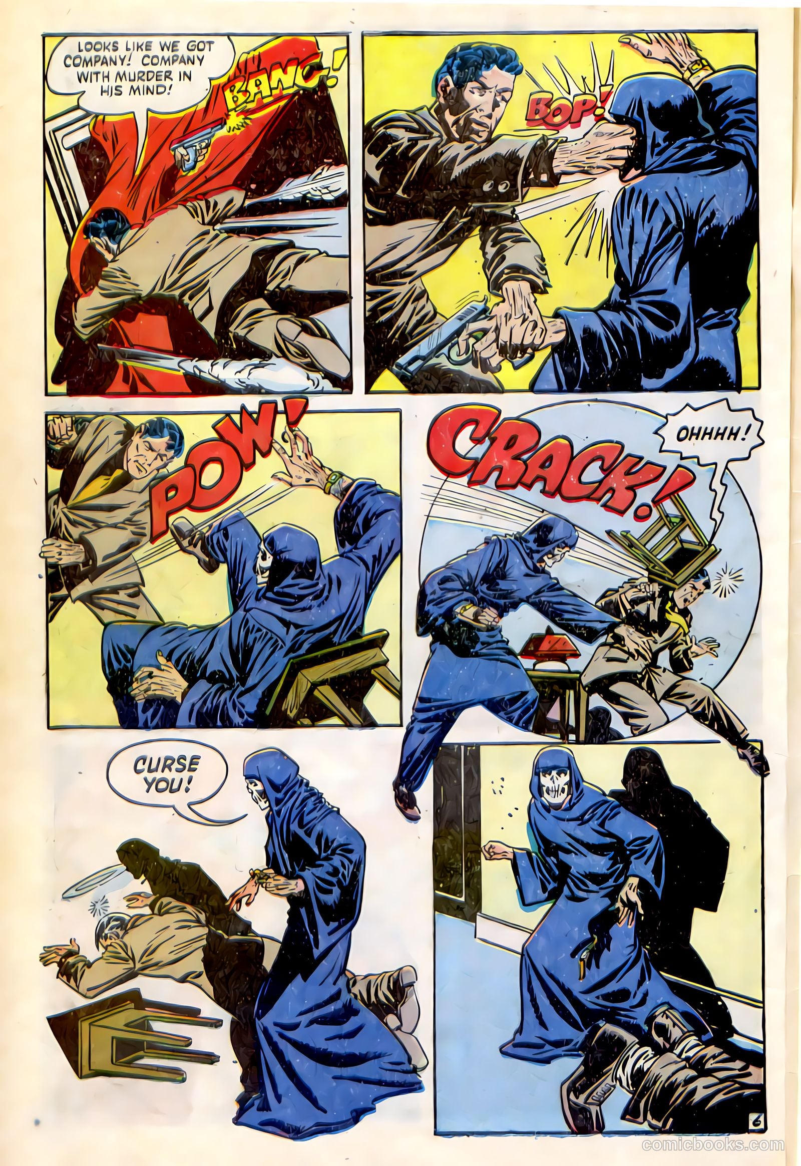 Super-Mystery Comics #4 (1947) — page 30 of 36