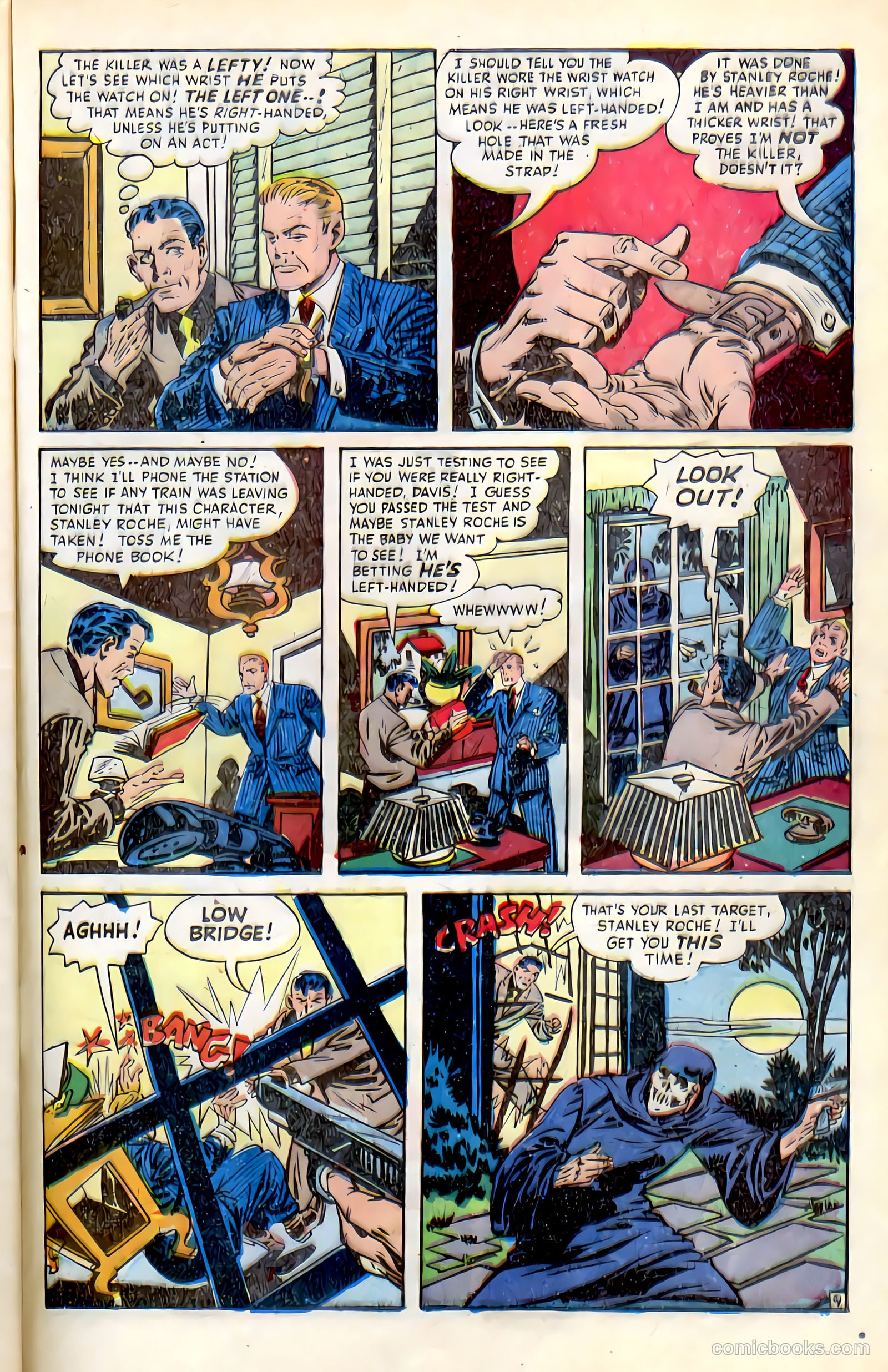 Super-Mystery Comics #4 (1947) — page 33 of 36