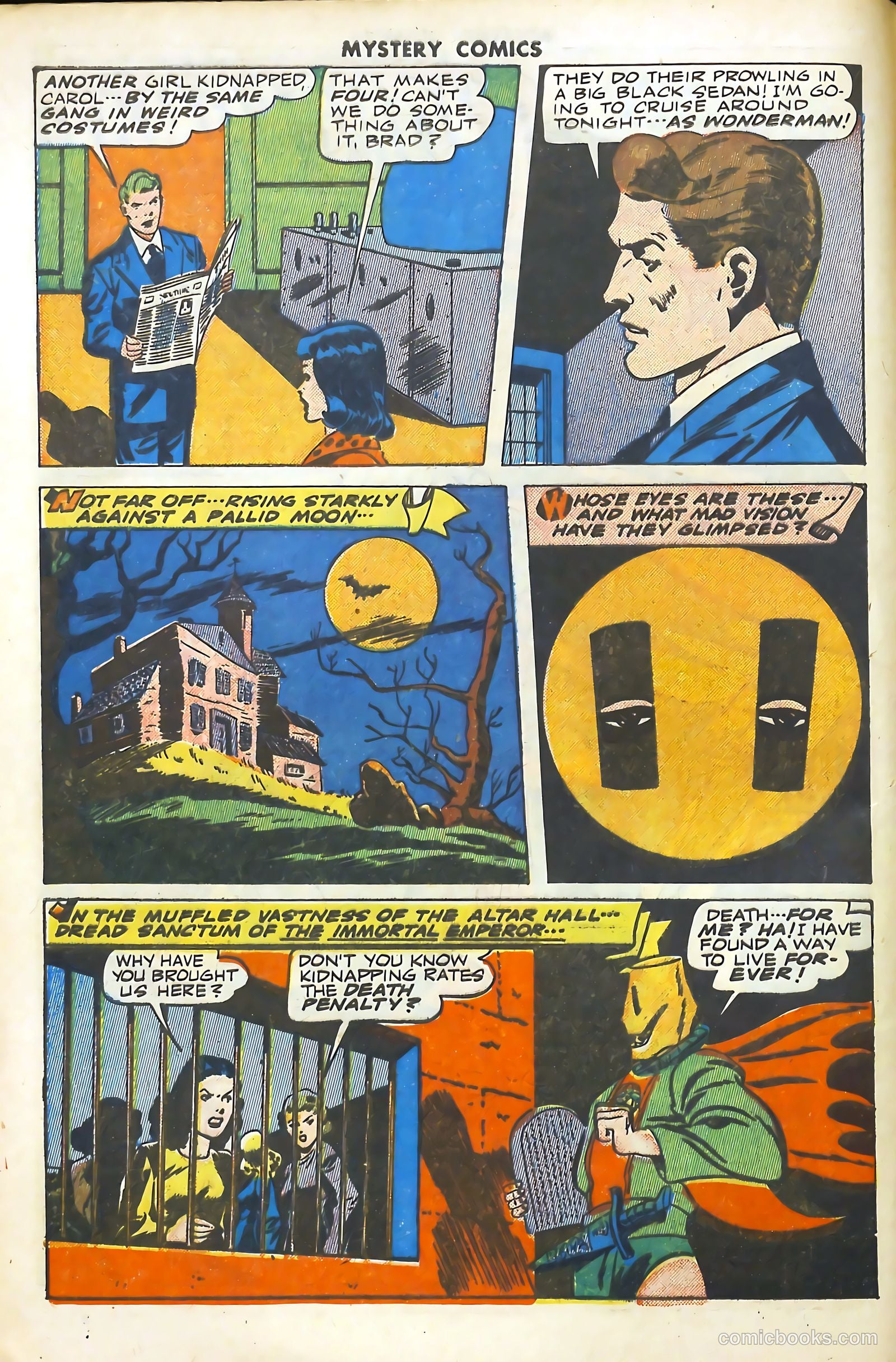 Super-Mystery Comics #4 (1941) — page 4 of 52