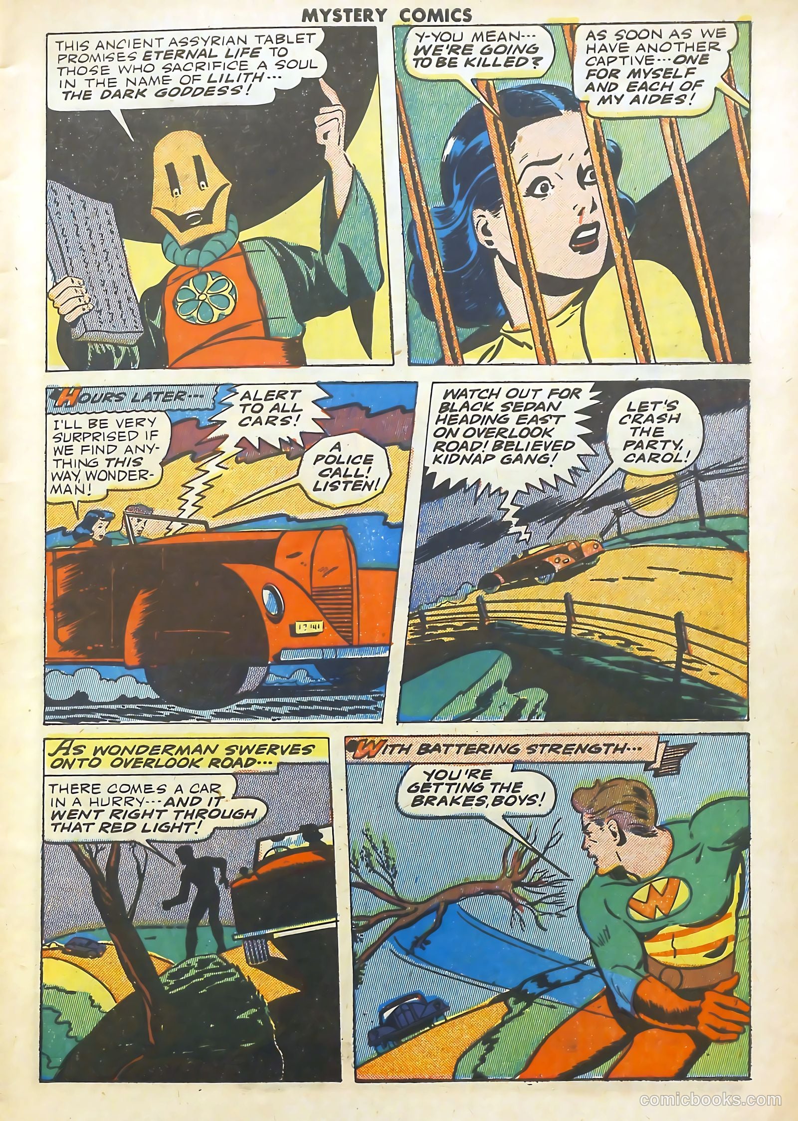 Super-Mystery Comics #4 (1941) — page 5 of 52
