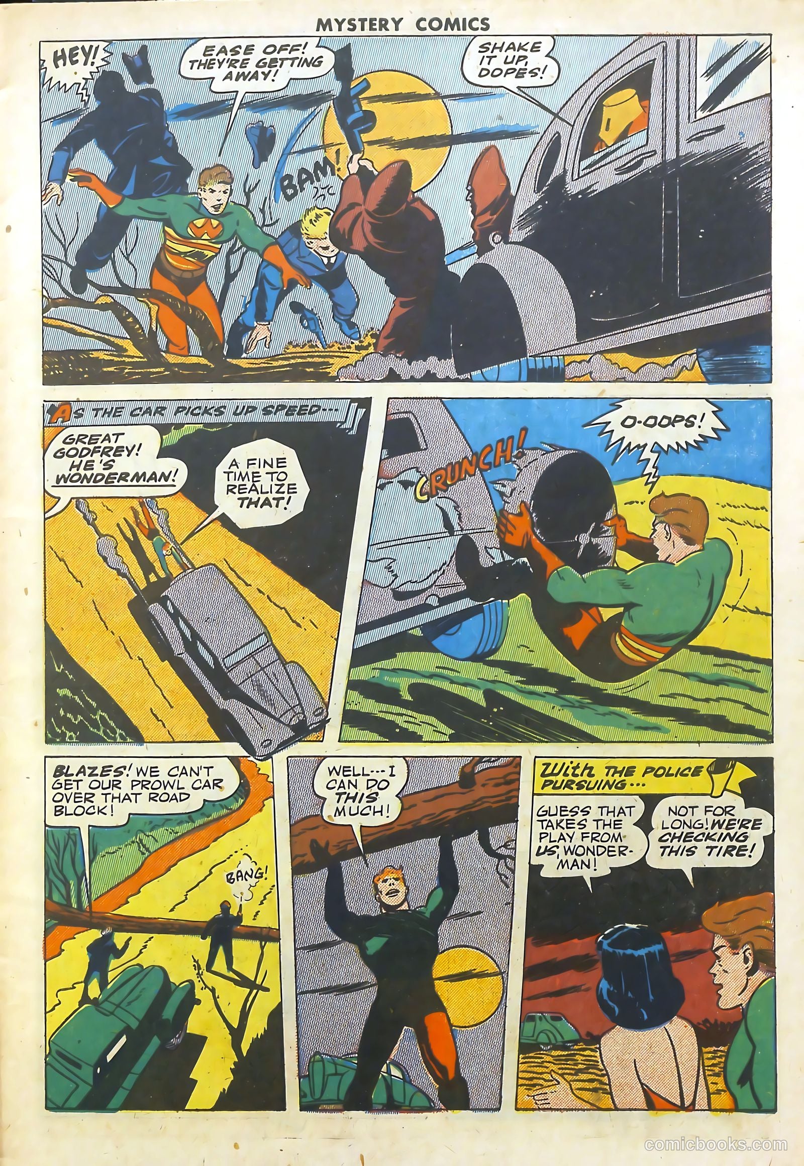 Super-Mystery Comics #4 (1941) — page 7 of 52