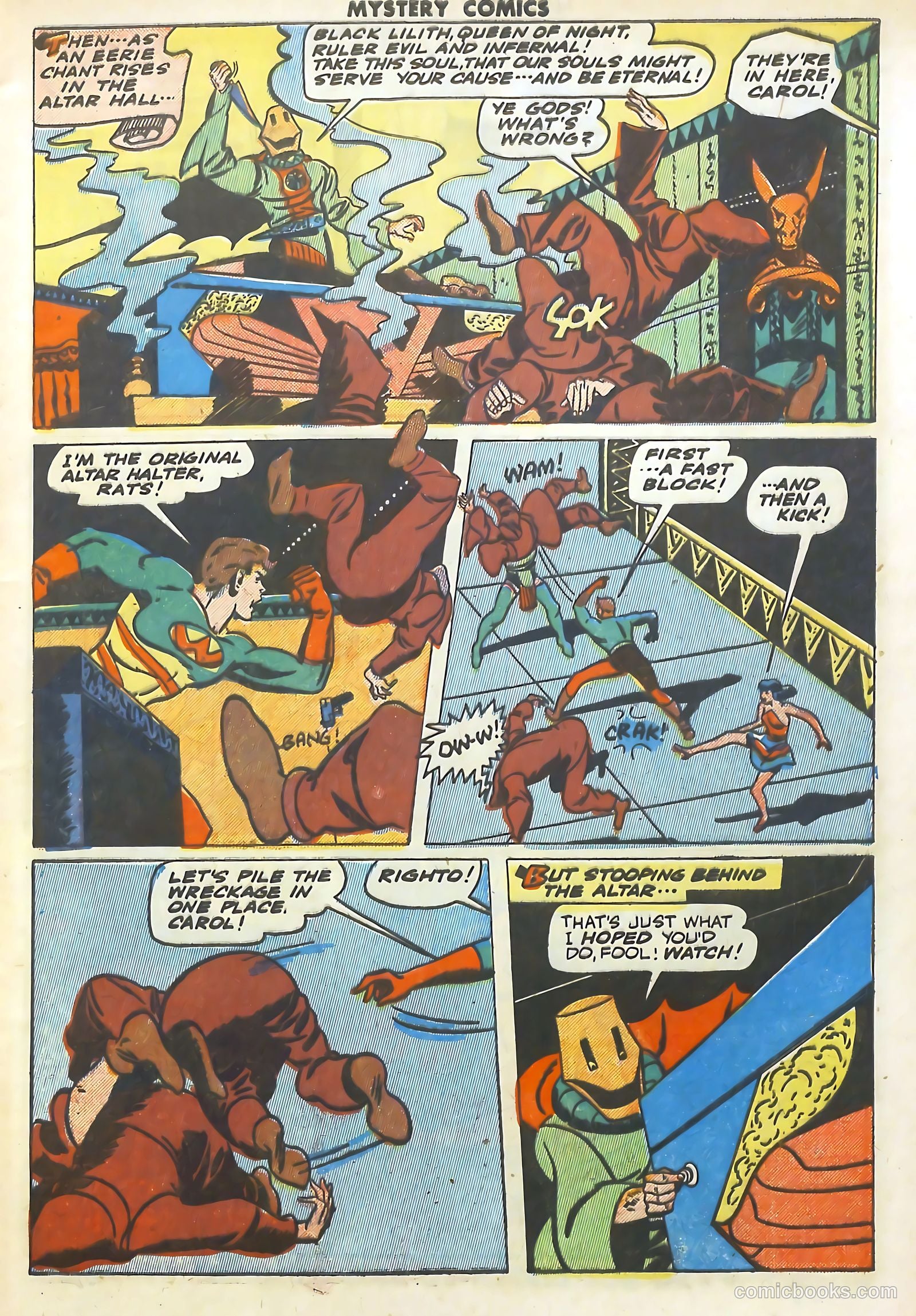 Super-Mystery Comics #4 (1941) — page 9 of 52