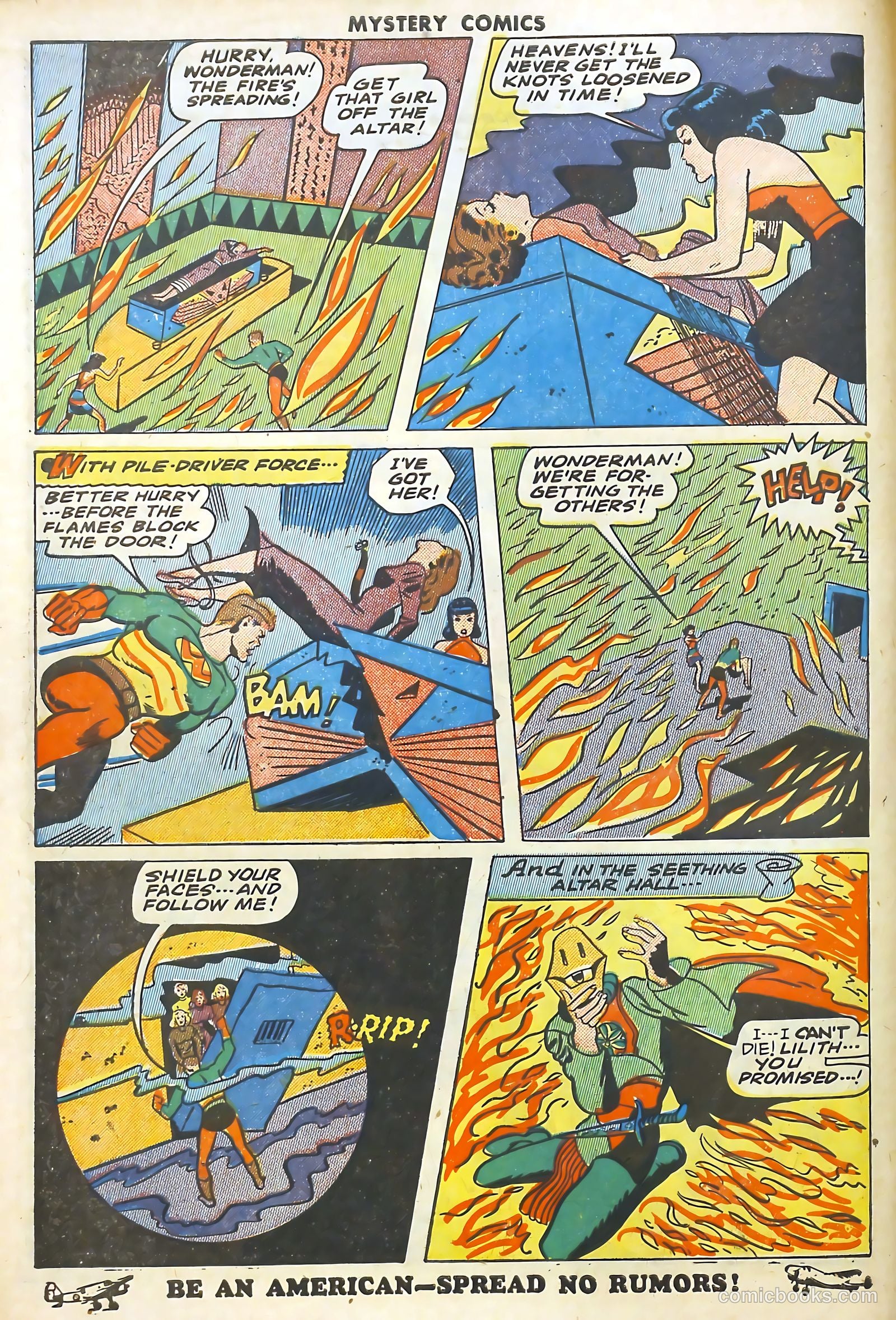 Super-Mystery Comics #4 (1941) — page 12 of 52
