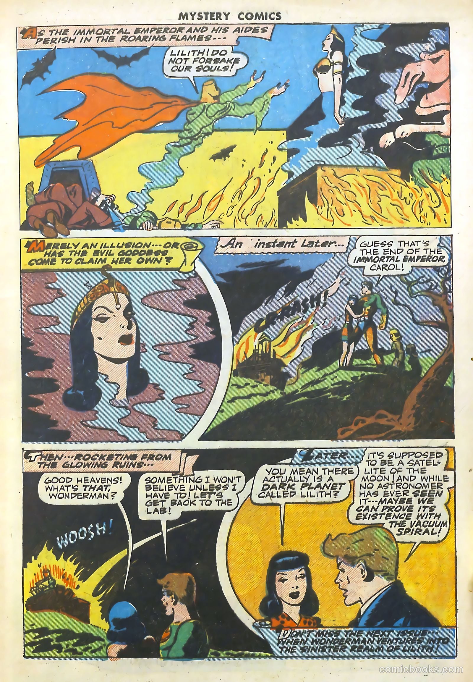 Super-Mystery Comics #4 (1941) — page 13 of 52
