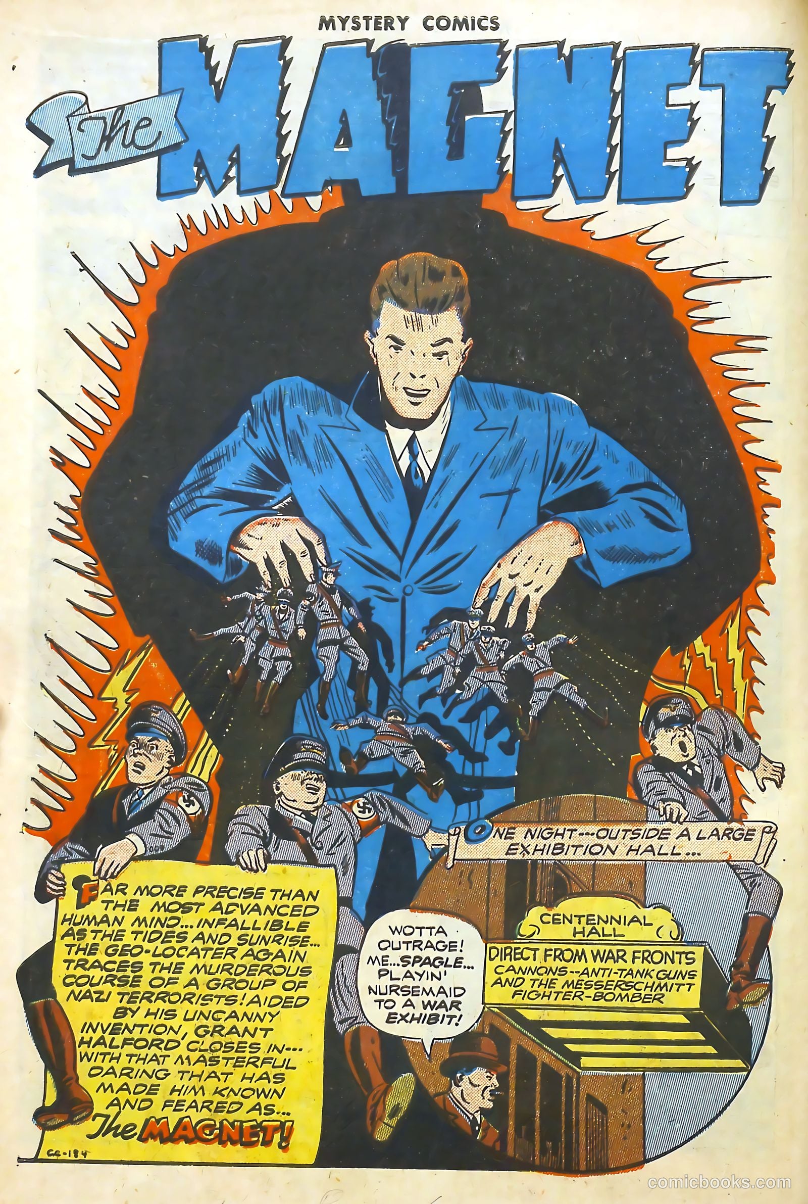 Super-Mystery Comics #4 (1941) — page 14 of 52