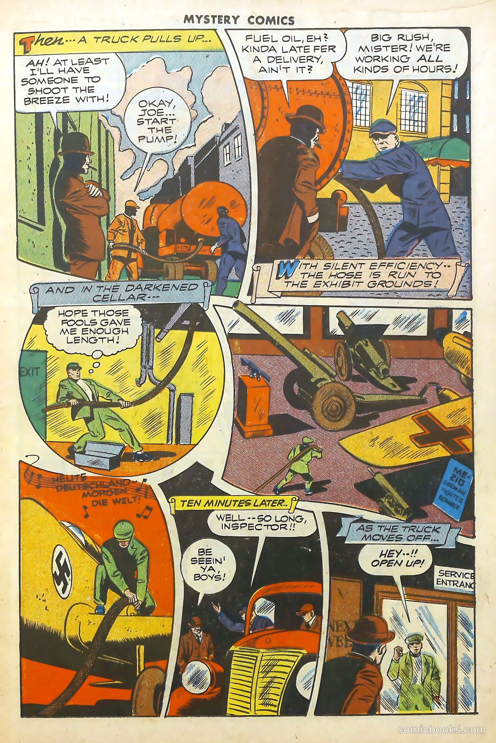 Super-Mystery Comics #4 (1941) — page 15 of 52