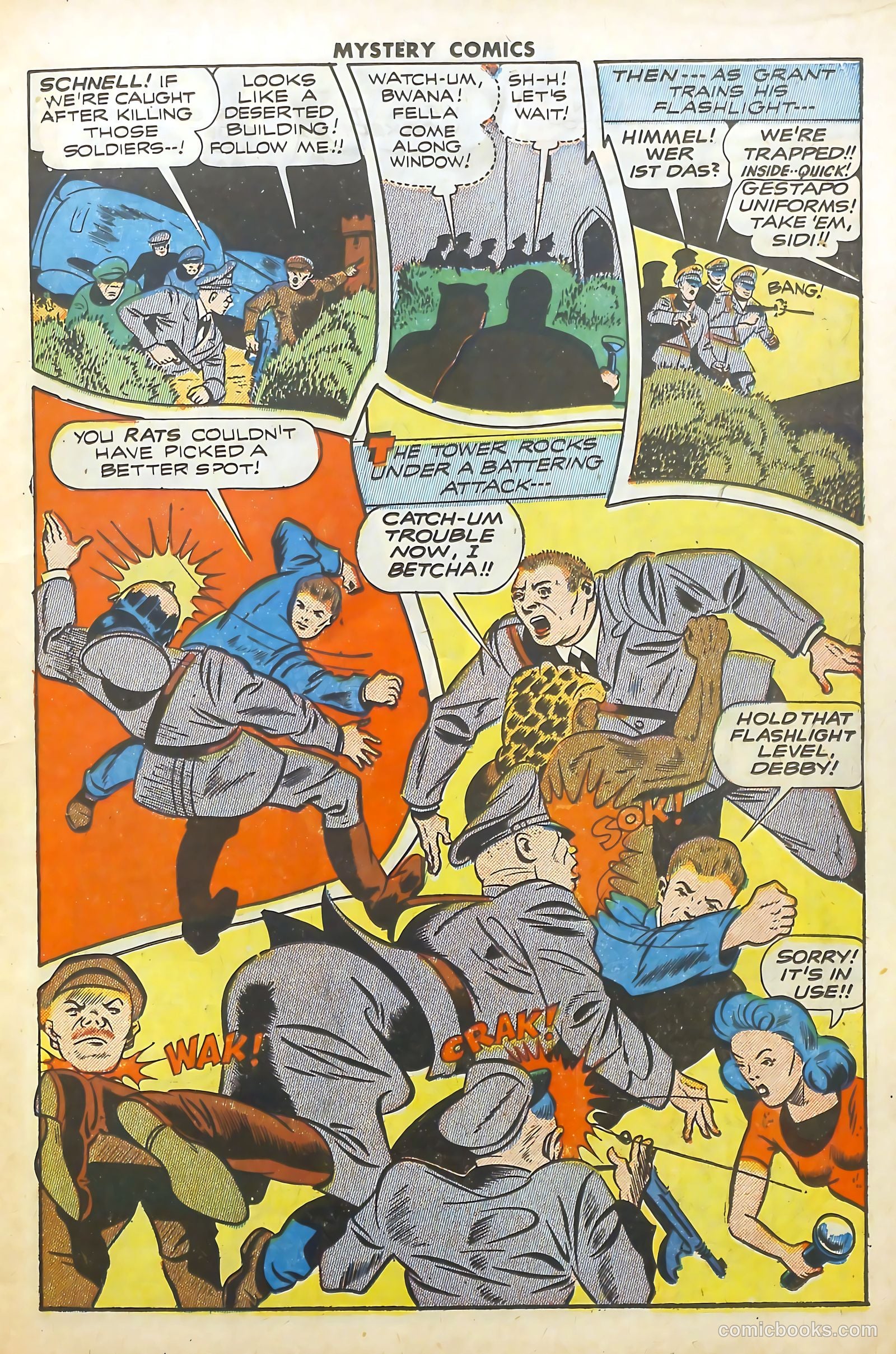 Super-Mystery Comics #4 (1941) — page 17 of 52