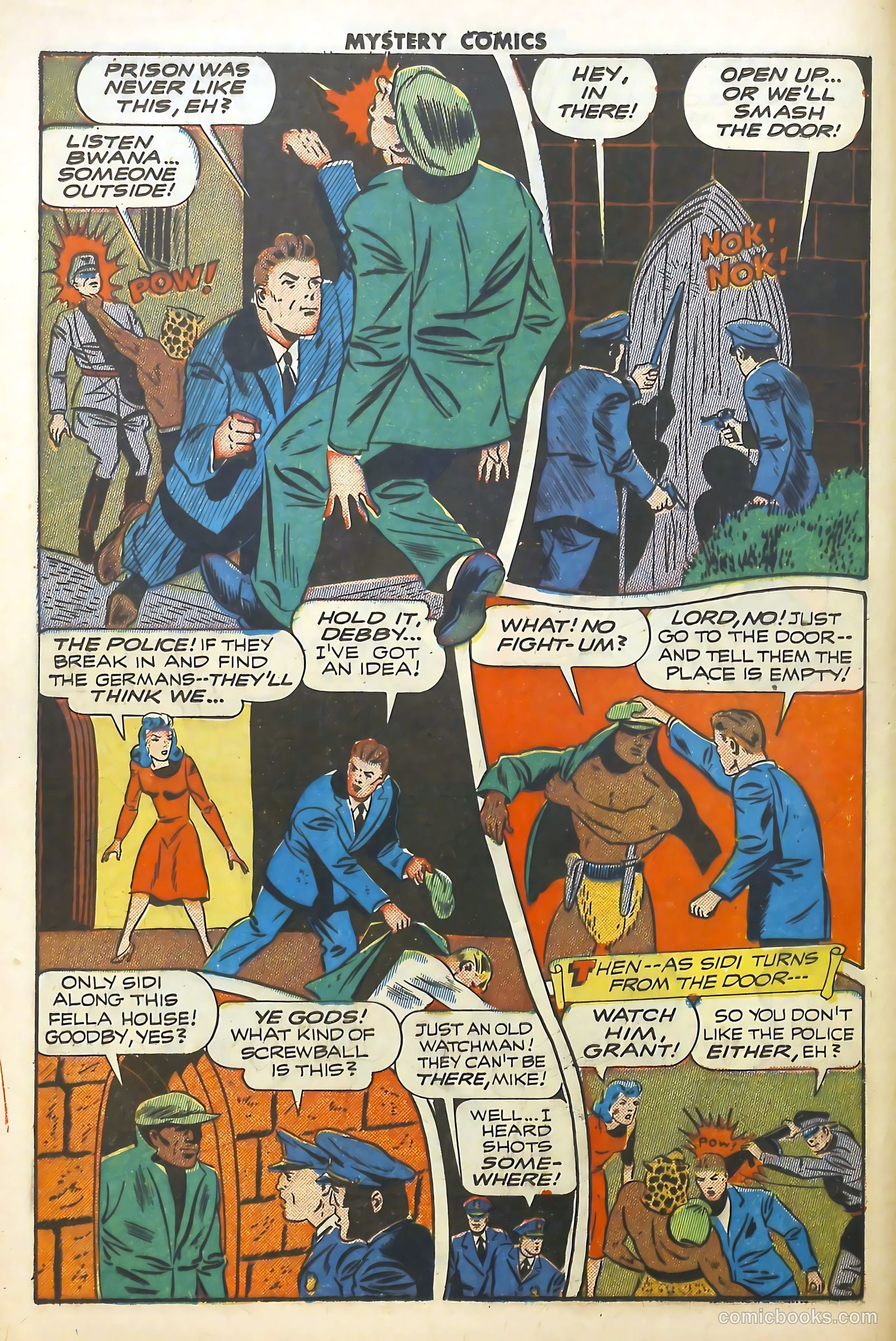 Super-Mystery Comics #4 (1941) — page 18 of 52