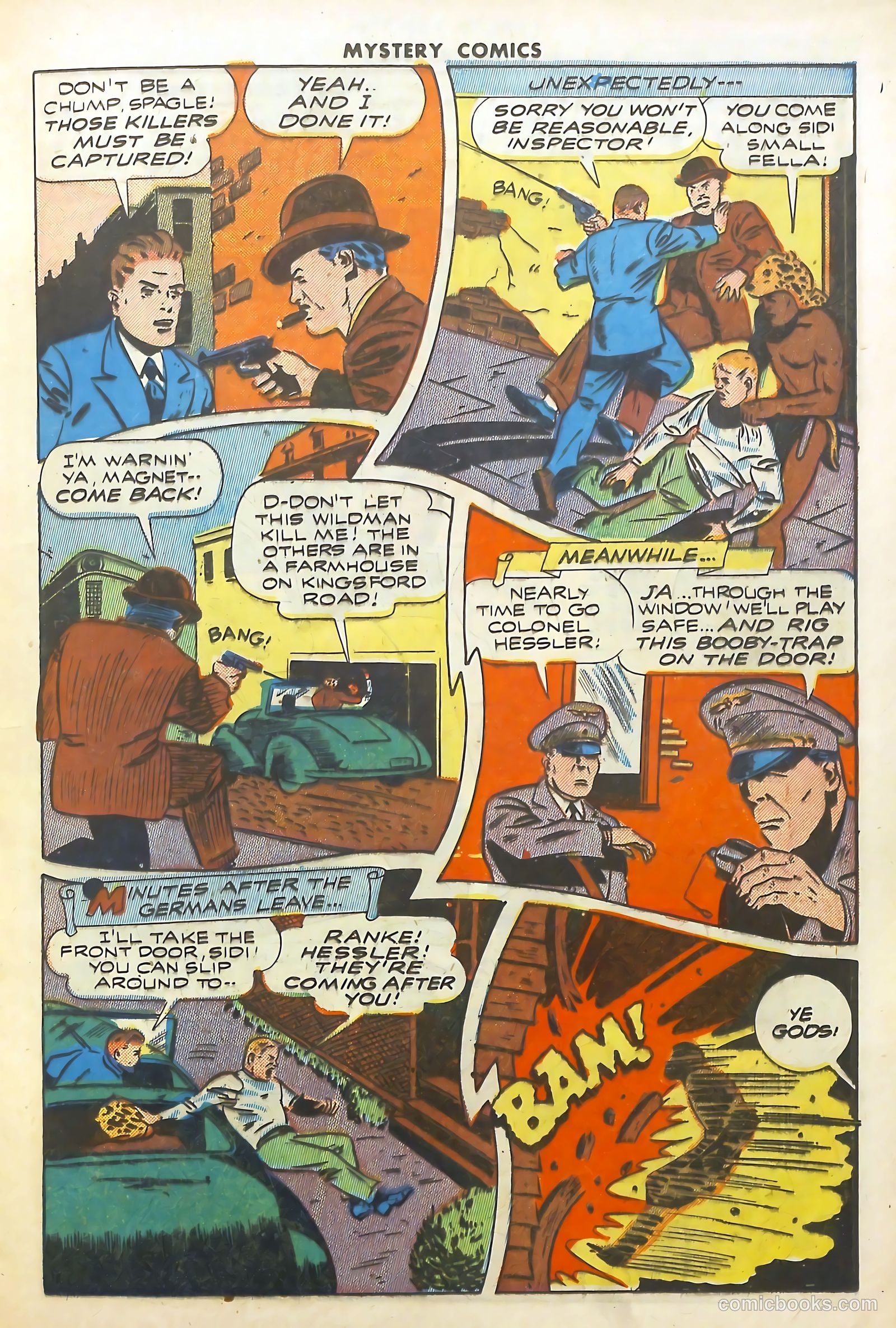 Super-Mystery Comics #4 (1941) — page 21 of 52