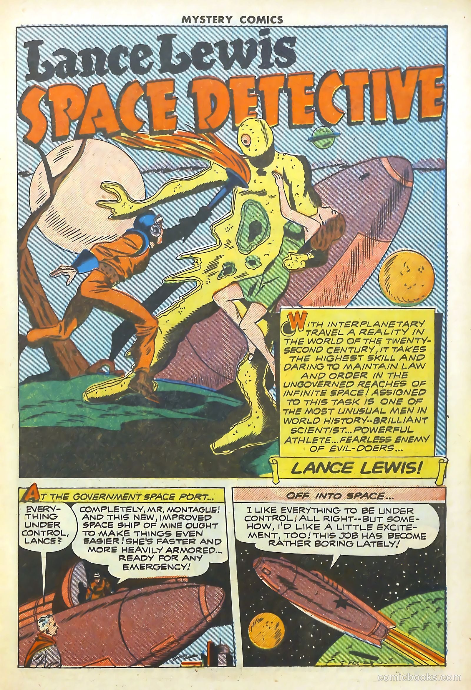 Super-Mystery Comics #4 (1941) — page 25 of 52