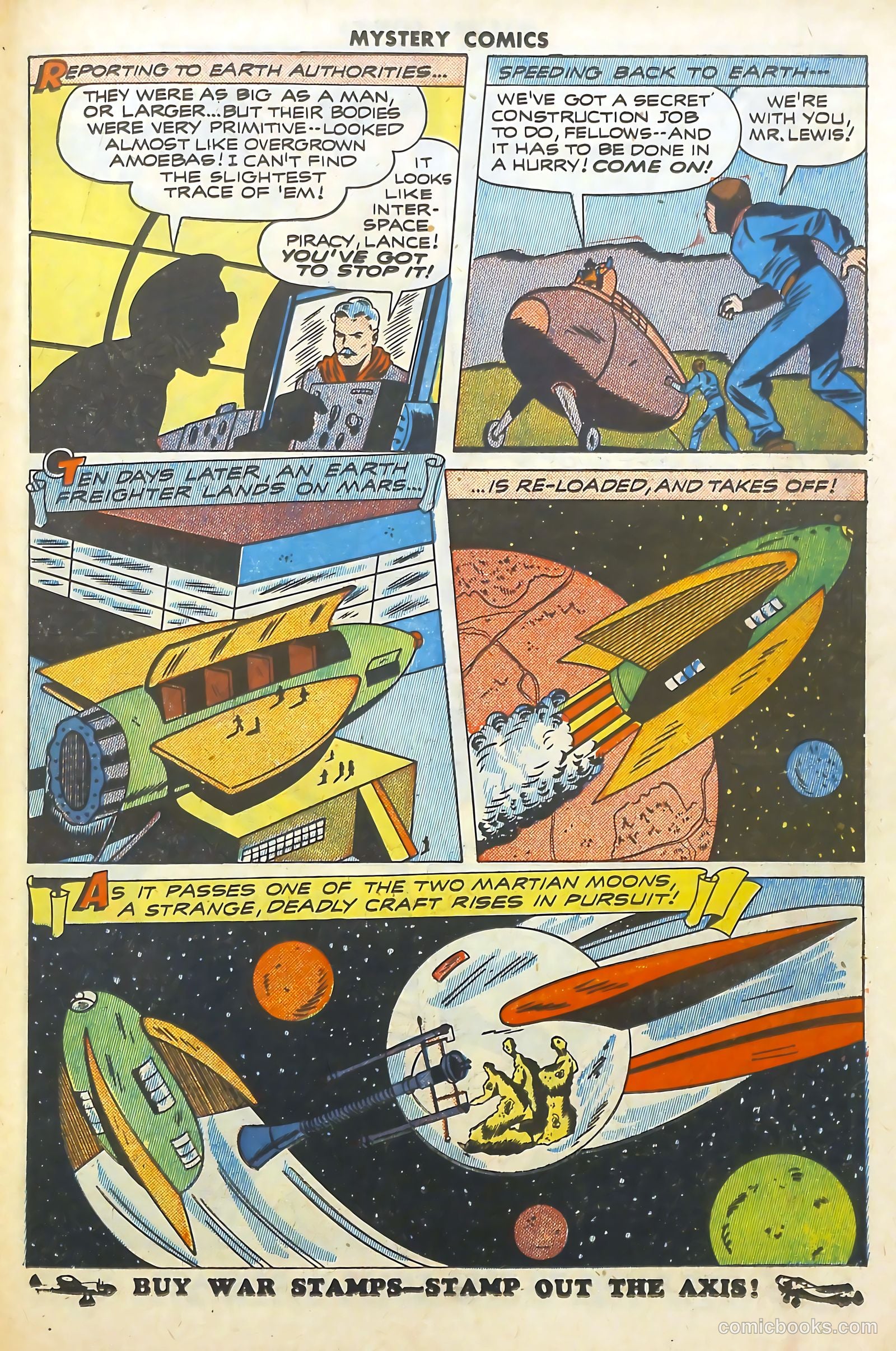 Super-Mystery Comics #4 (1941) — page 27 of 52