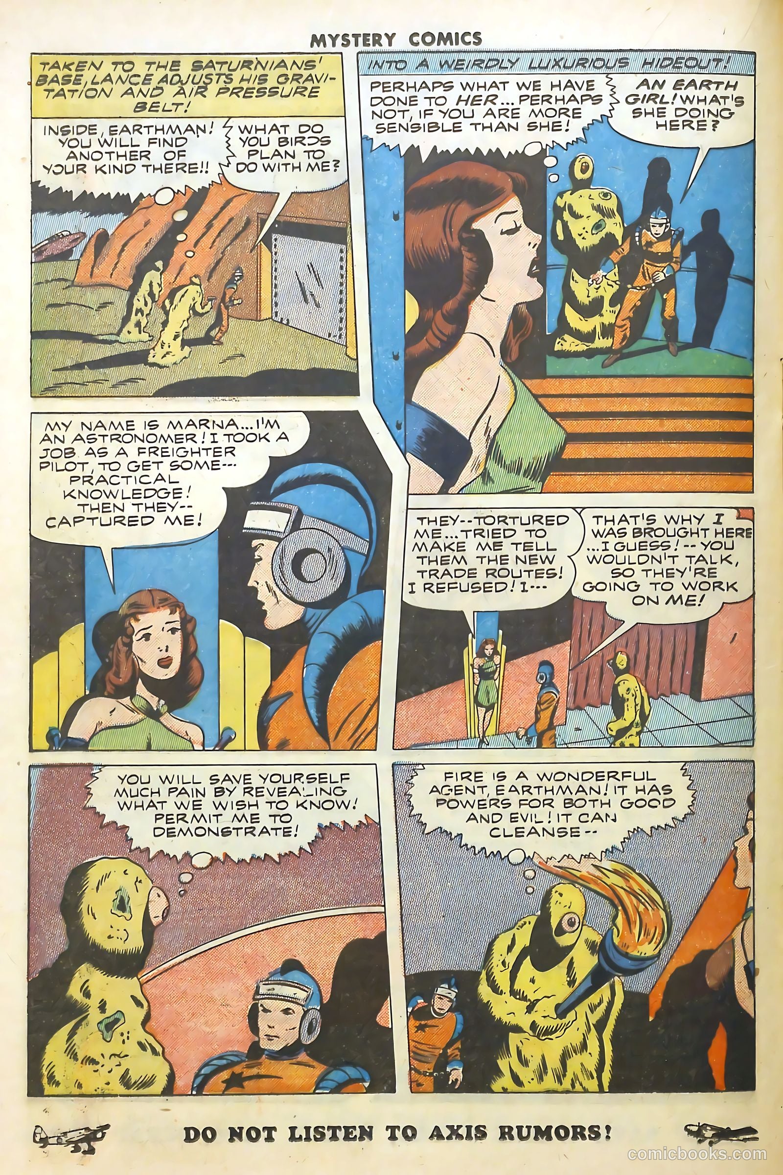 Super-Mystery Comics #4 (1941) — page 30 of 52