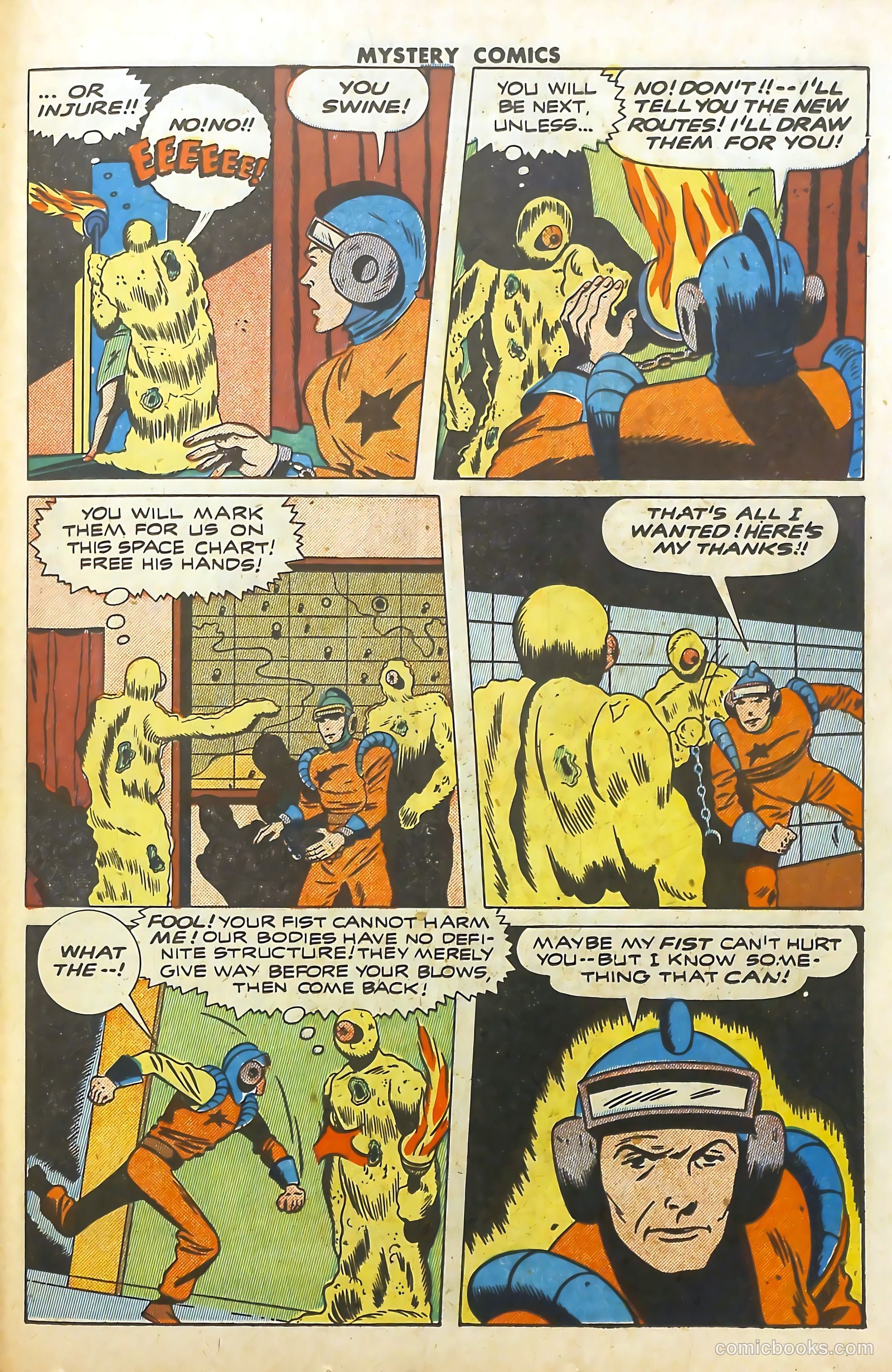 Super-Mystery Comics #4 (1941) — page 31 of 52