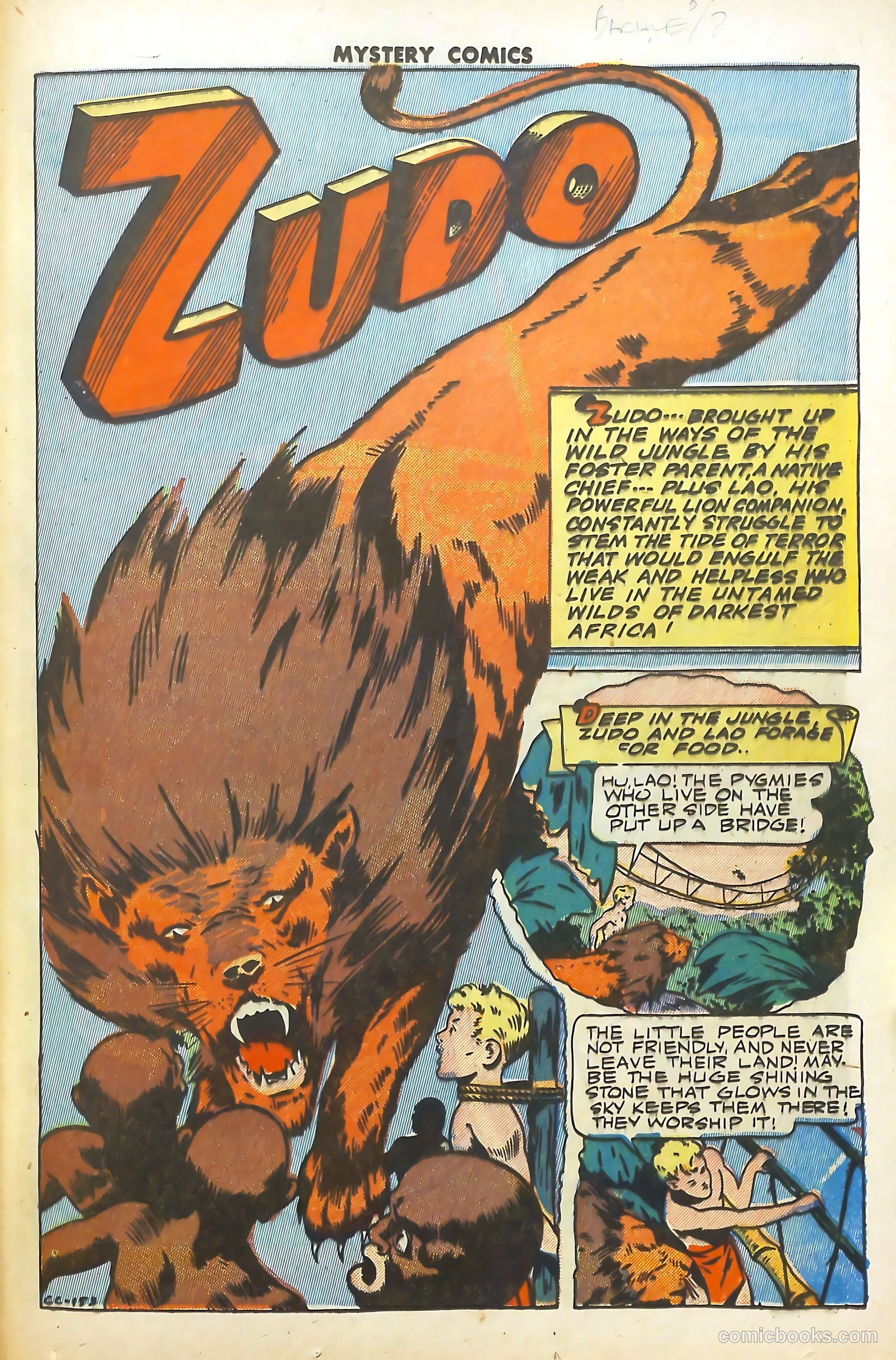 Super-Mystery Comics #4 (1941) — page 33 of 52