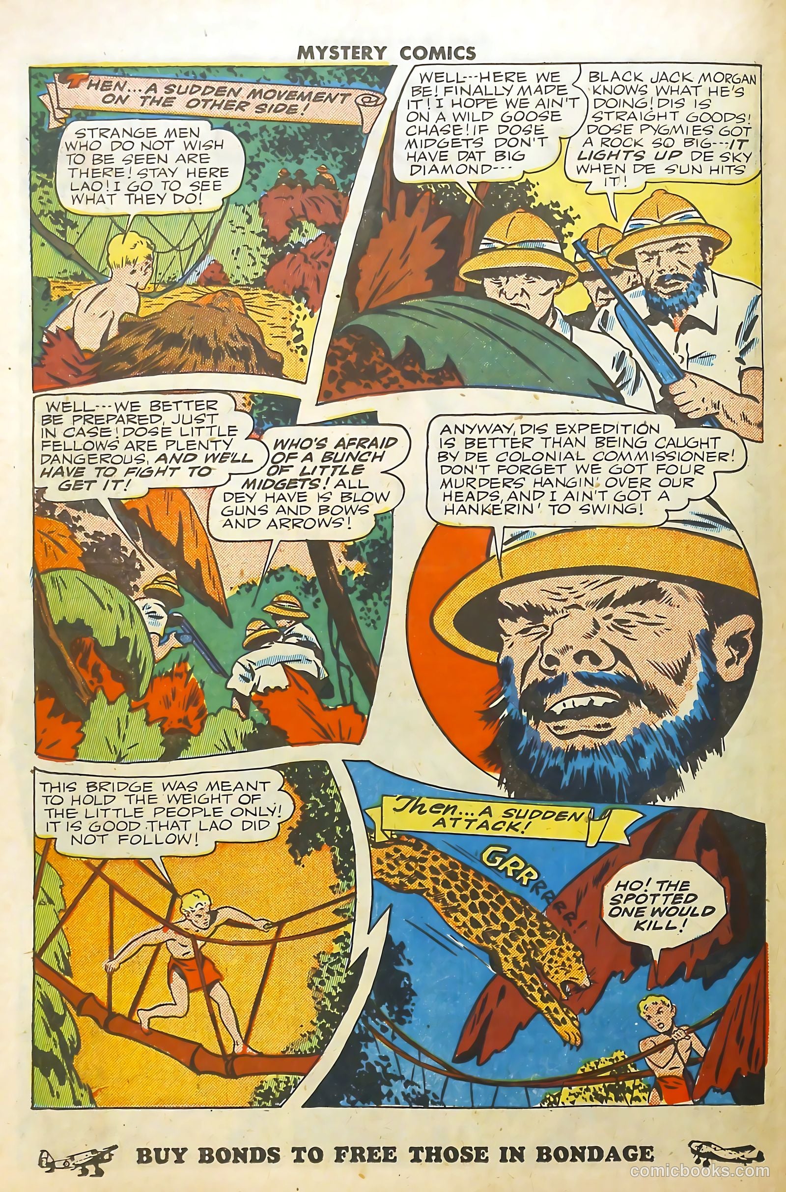 Super-Mystery Comics #4 (1941) — page 34 of 52