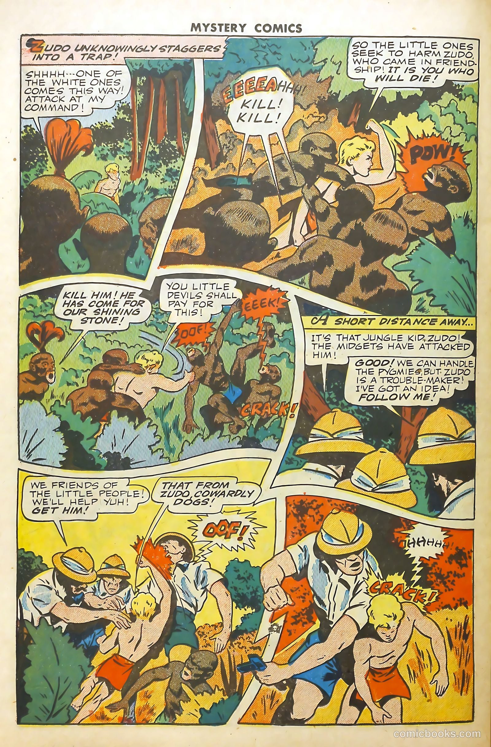 Super-Mystery Comics #4 (1941) — page 36 of 52