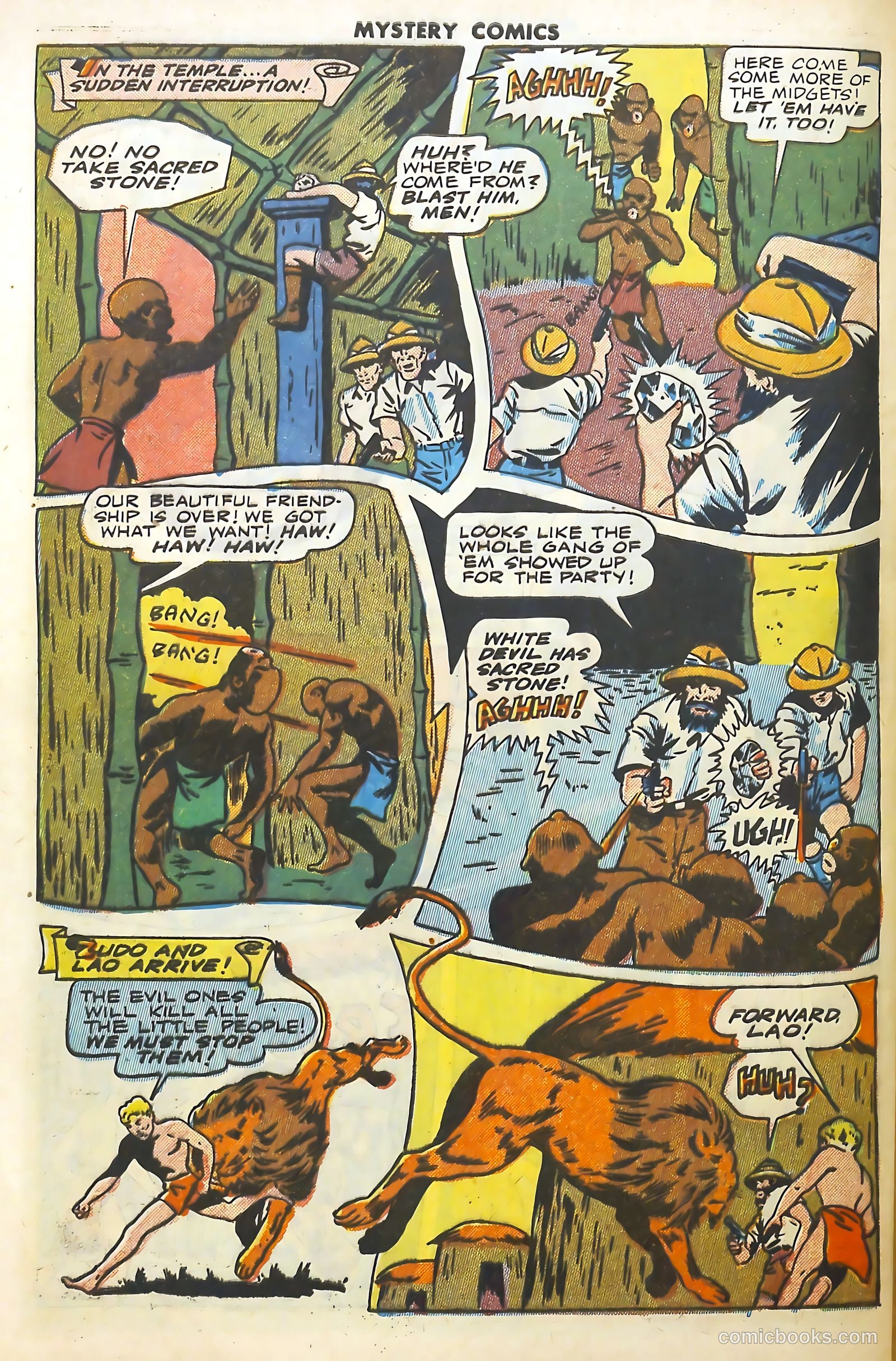 Super-Mystery Comics #4 (1941) — page 40 of 52