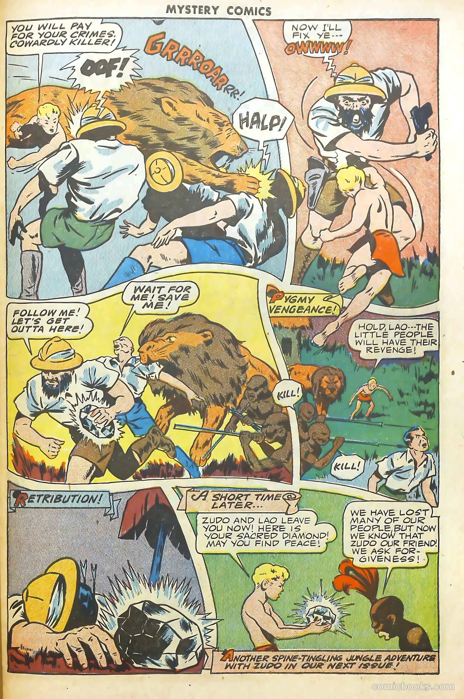 Super-Mystery Comics #4 (1941) — page 41 of 52