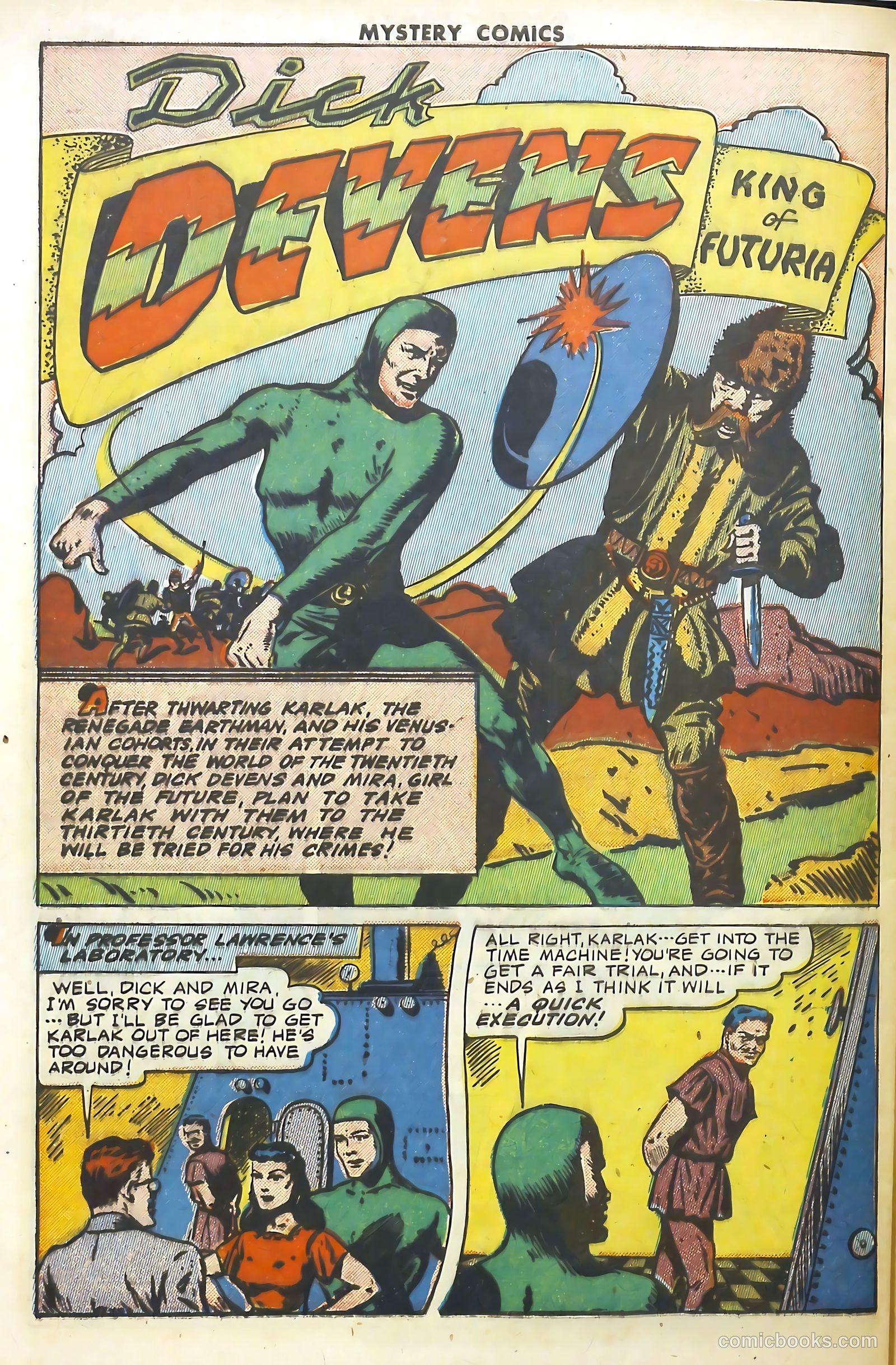 Super-Mystery Comics #4 (1941) — page 42 of 52