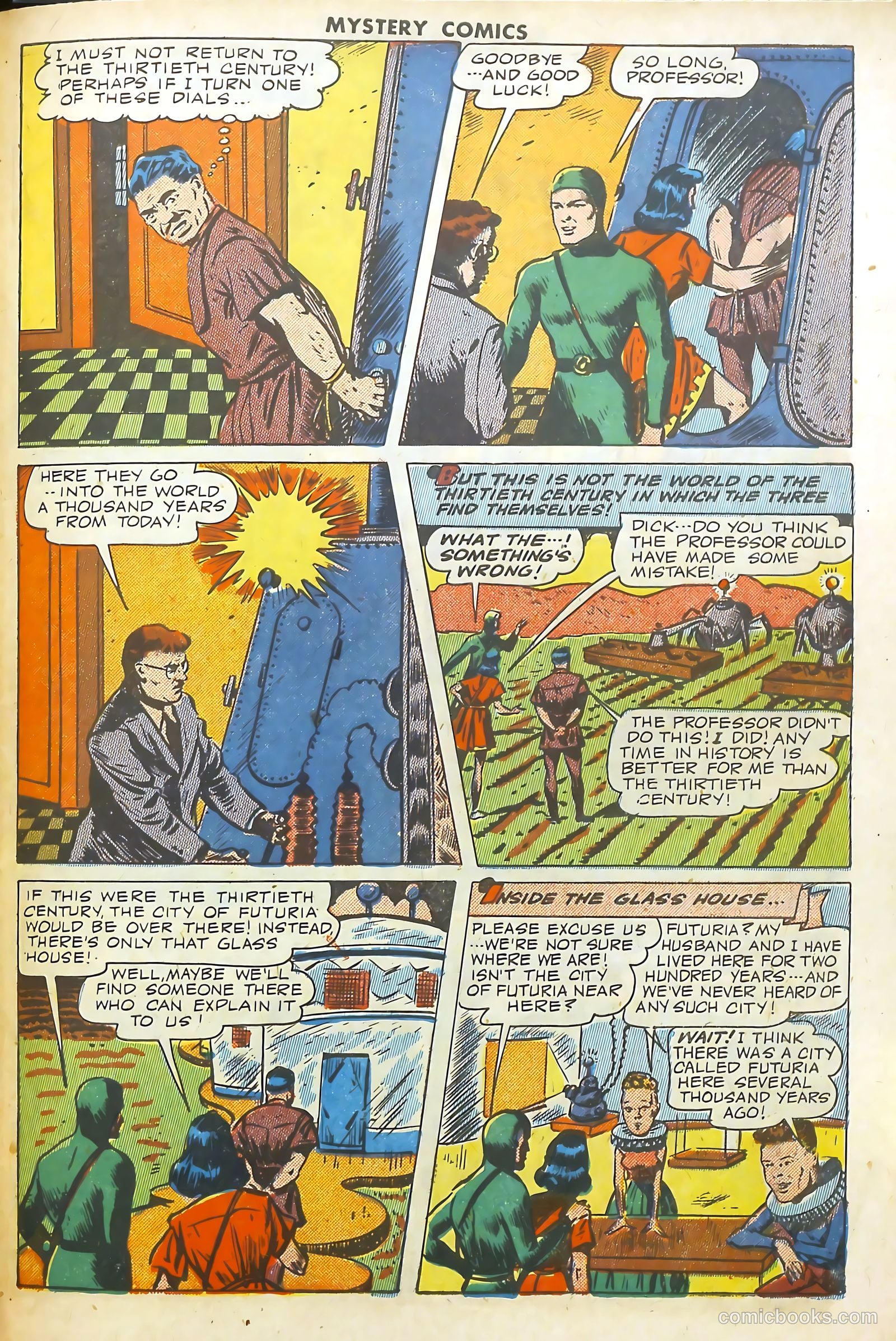 Super-Mystery Comics #4 (1941) — page 43 of 52