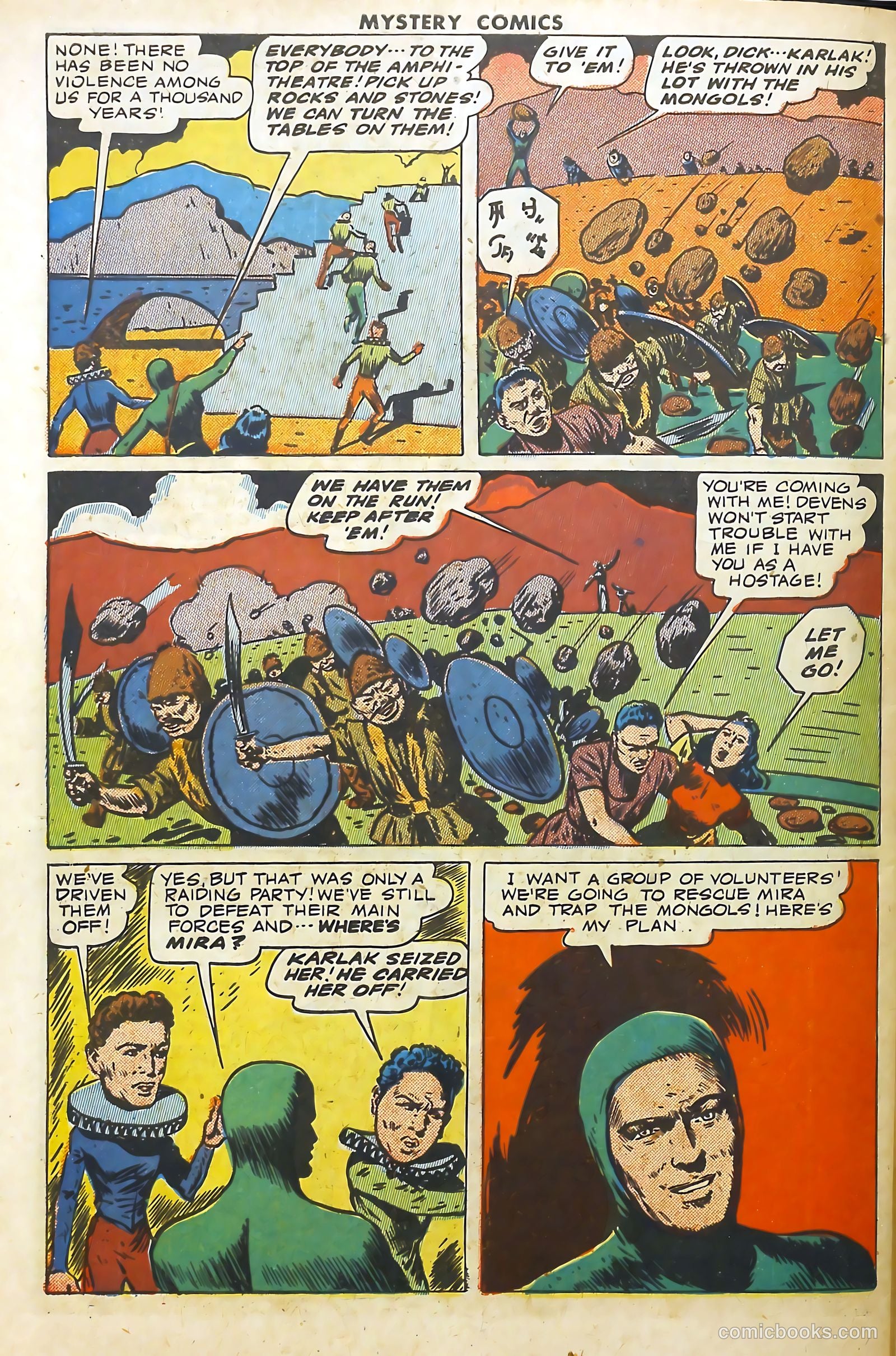 Super-Mystery Comics #4 (1941) — page 46 of 52