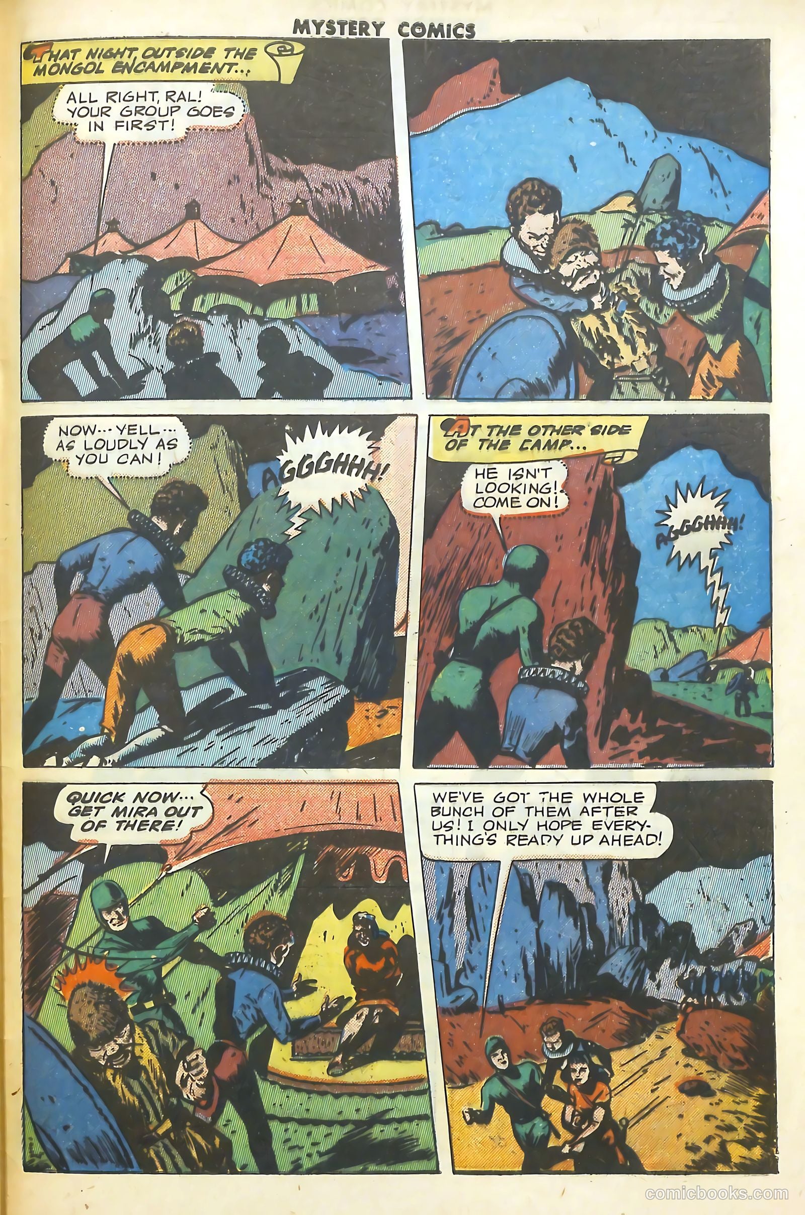 Super-Mystery Comics #4 (1941) — page 47 of 52