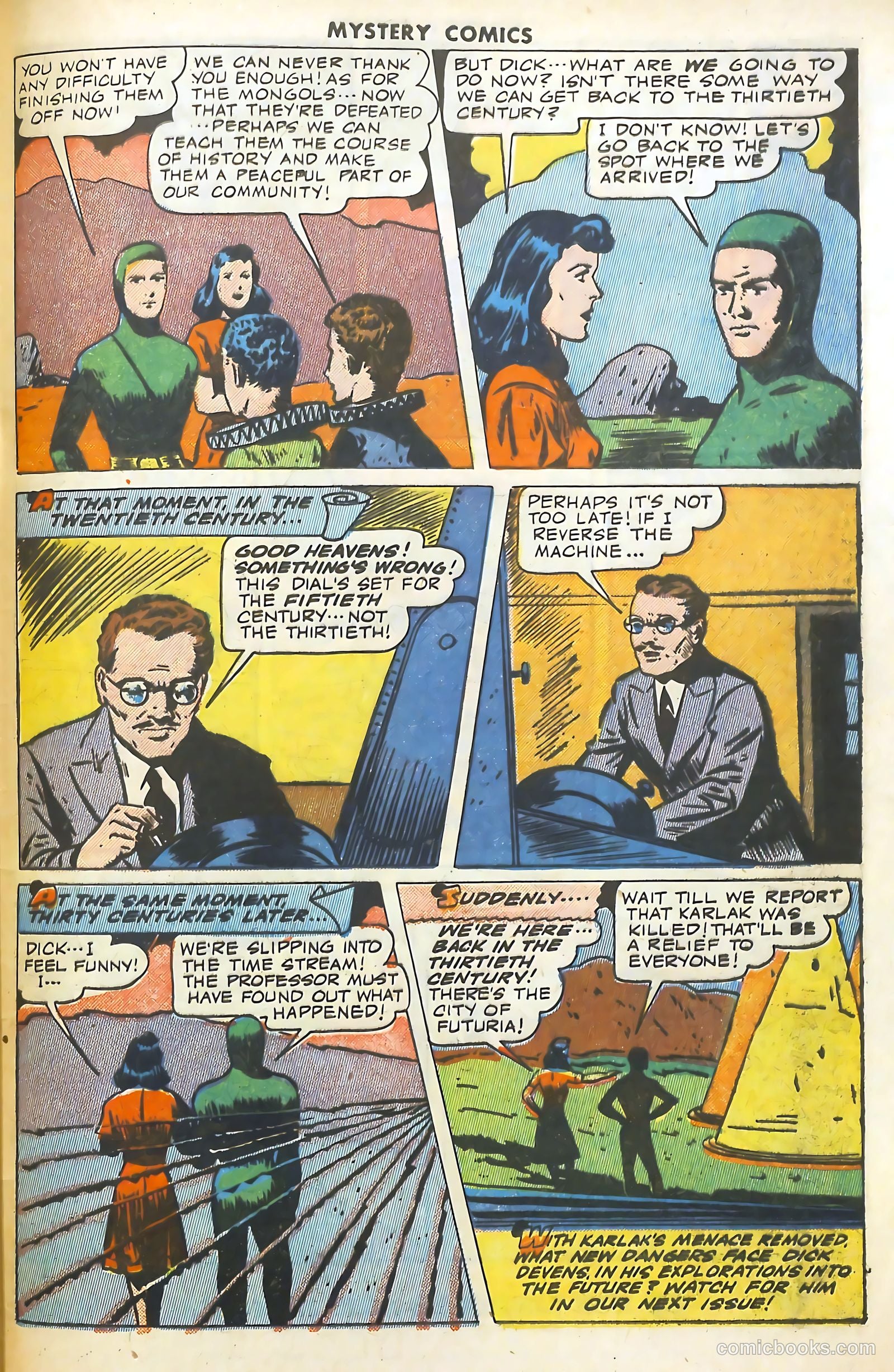 Super-Mystery Comics #4 (1941) — page 49 of 52