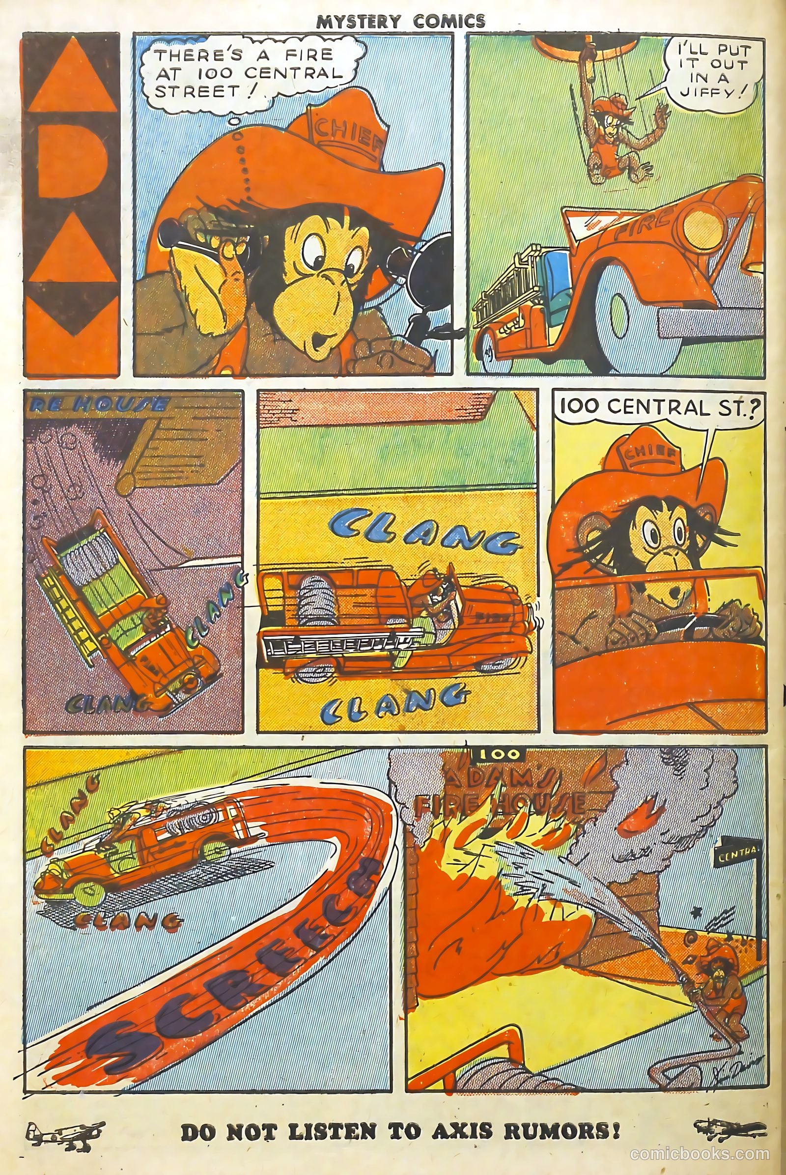 Super-Mystery Comics #4 (1941) — page 50 of 52
