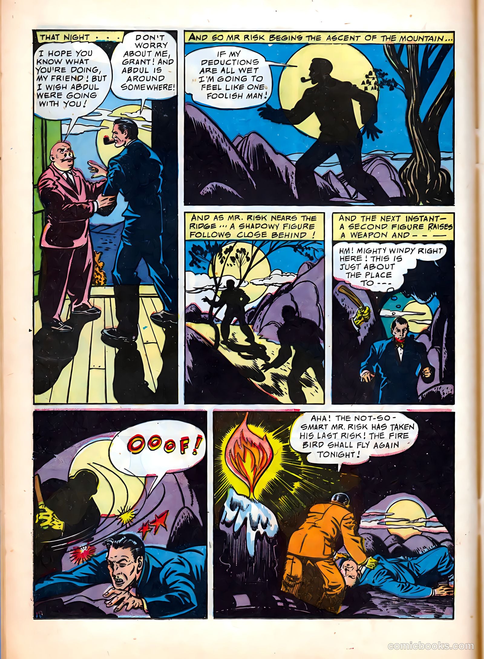 Super-Mystery Comics #6 (1943) — page 20 of 52