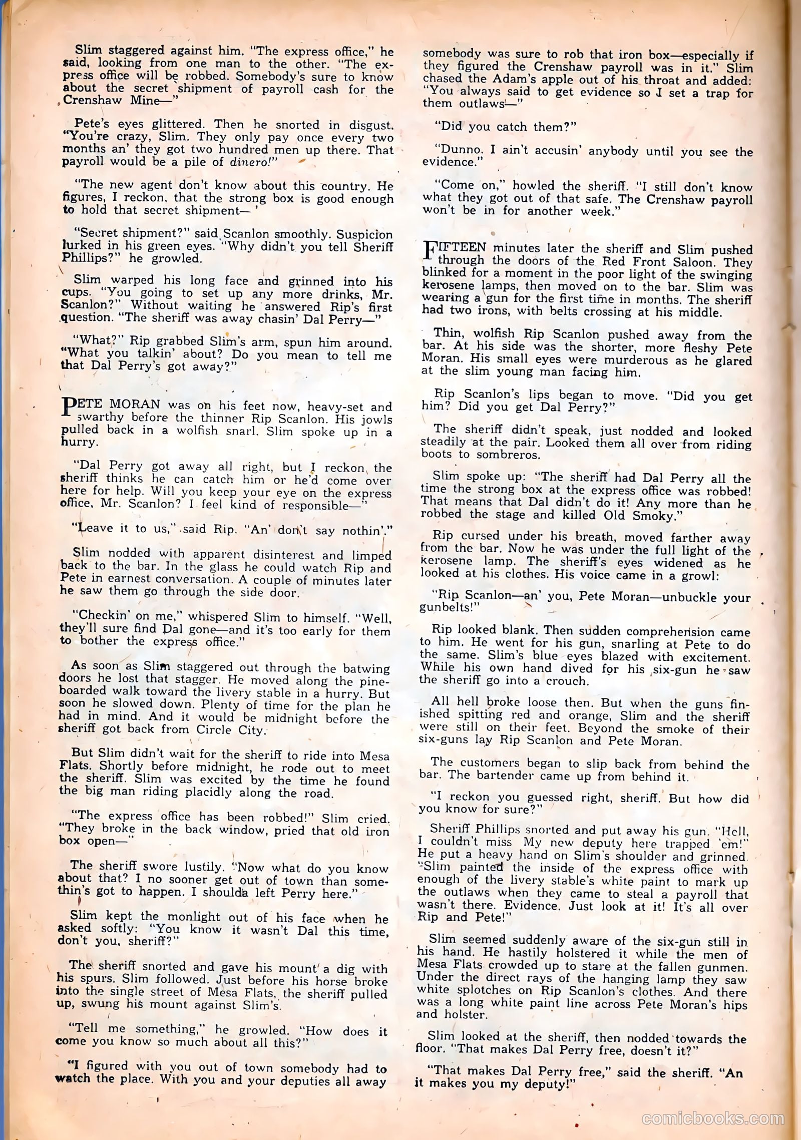 Super-Mystery Comics #6 (1943) — page 24 of 52