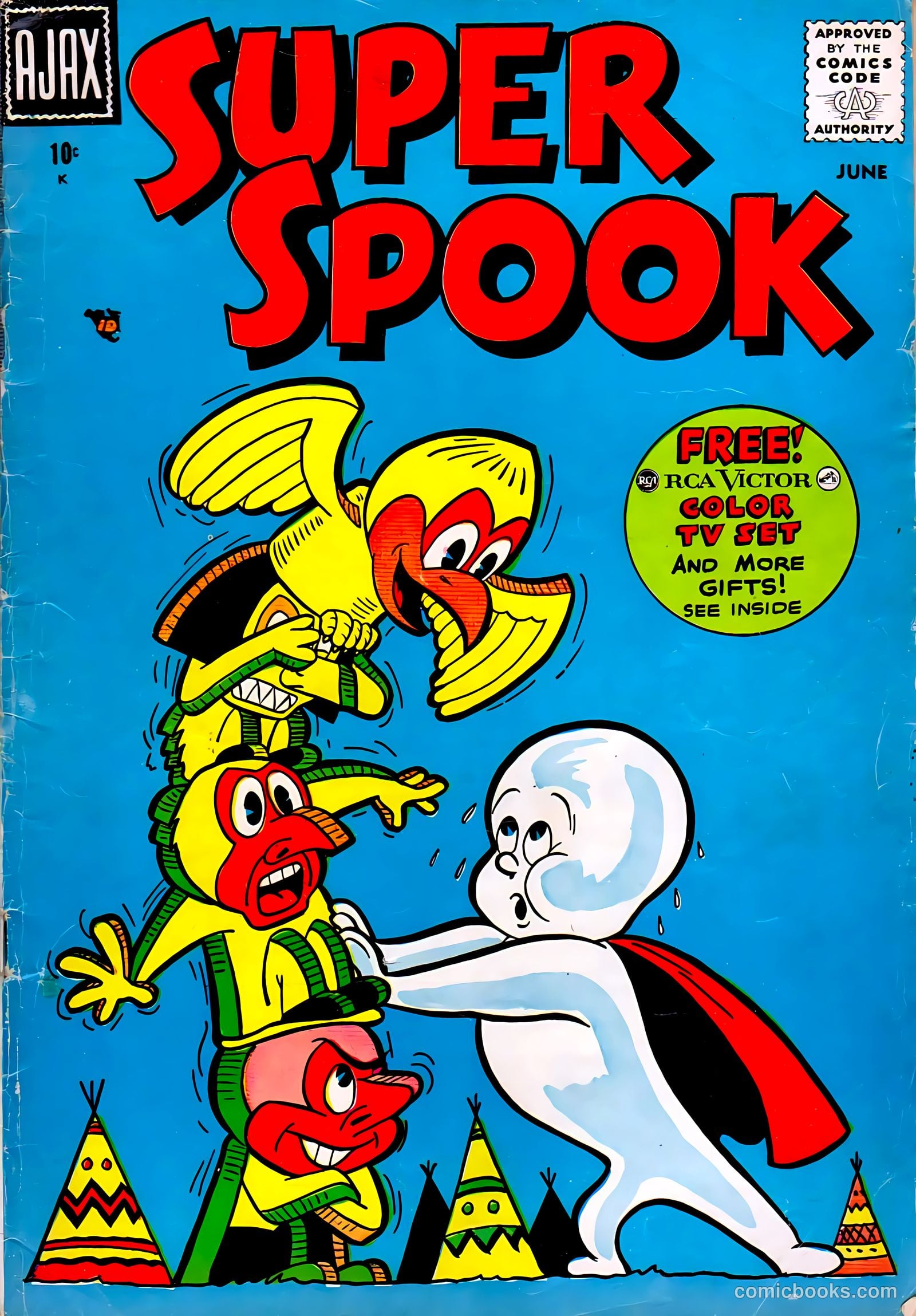 Super Spook #4 cover
